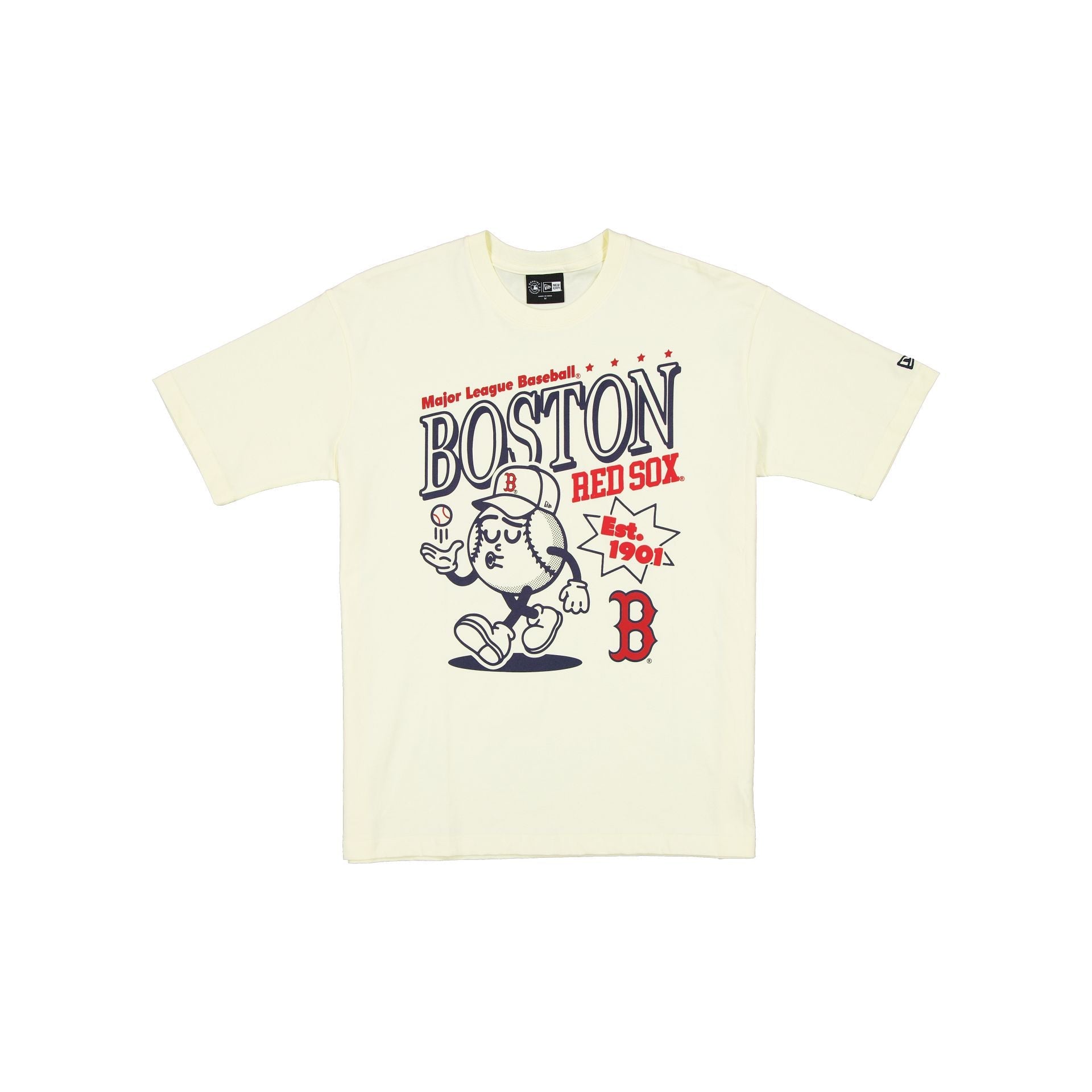 Boston Red Sox Sport Classics Chrome White T-Shirt