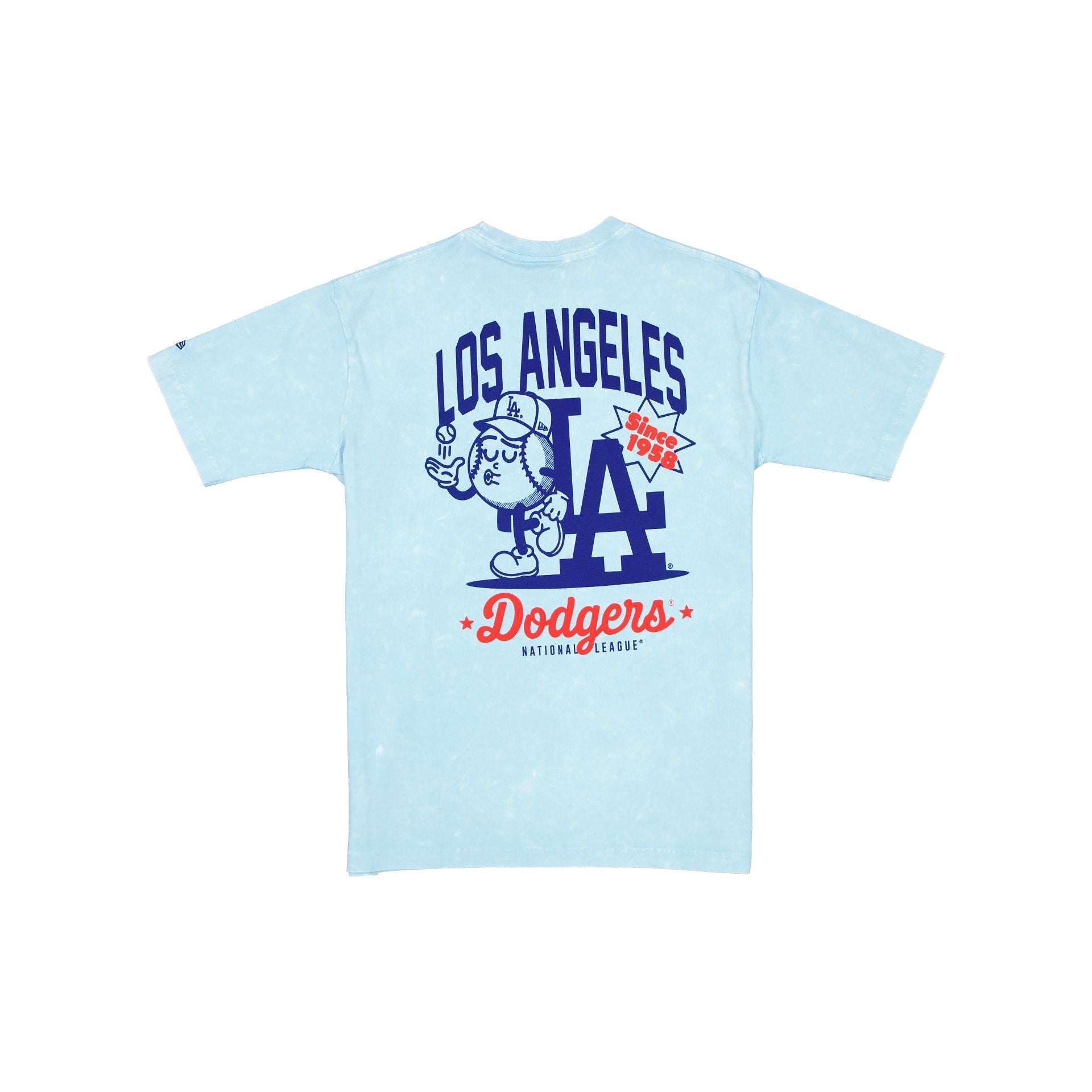 Los Angeles Dodgers Sport Classics Pastel T-Shirt