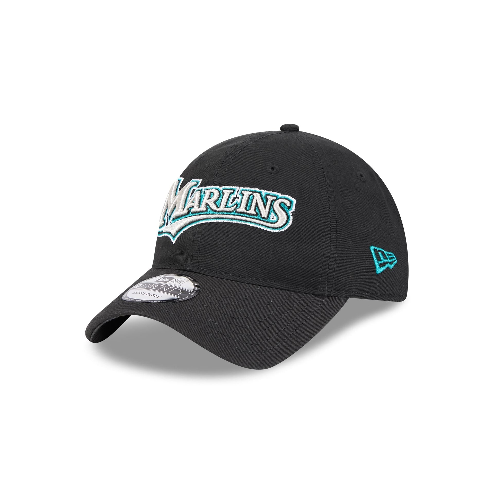 Miami Marlins Championship Pack 9TWENTY Adjustable Hat