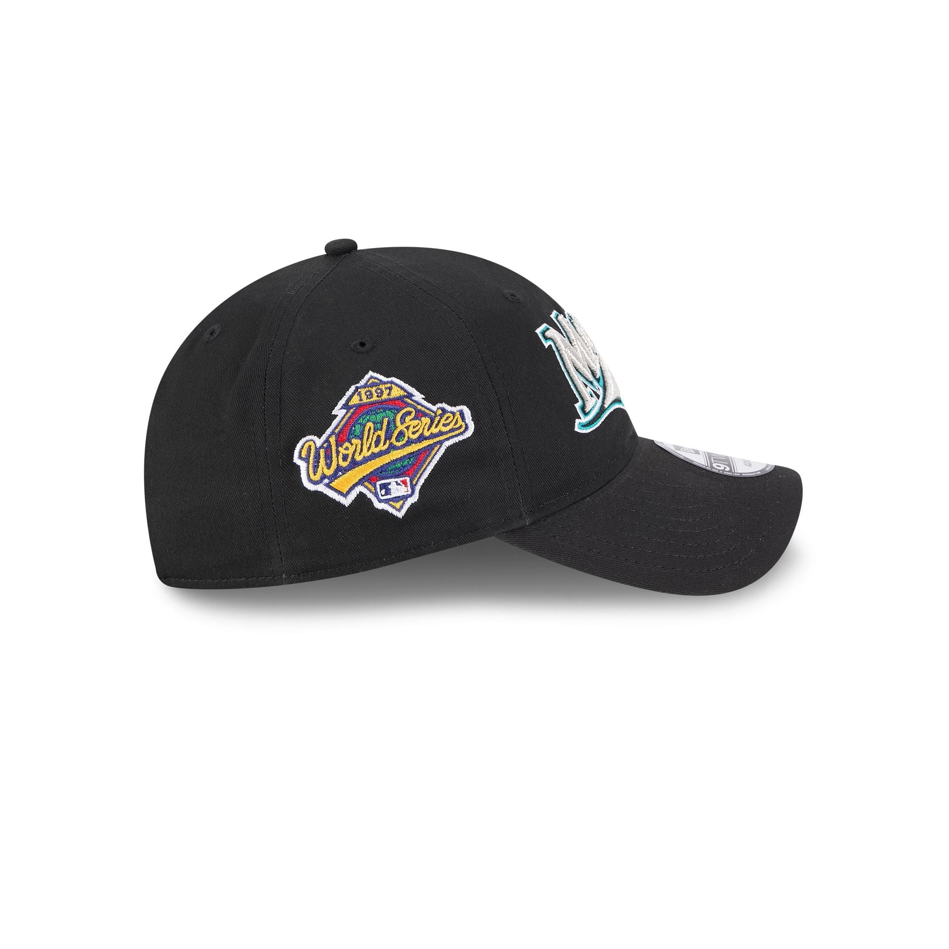 Miami Marlins Championship Pack 9TWENTY Adjustable Hat