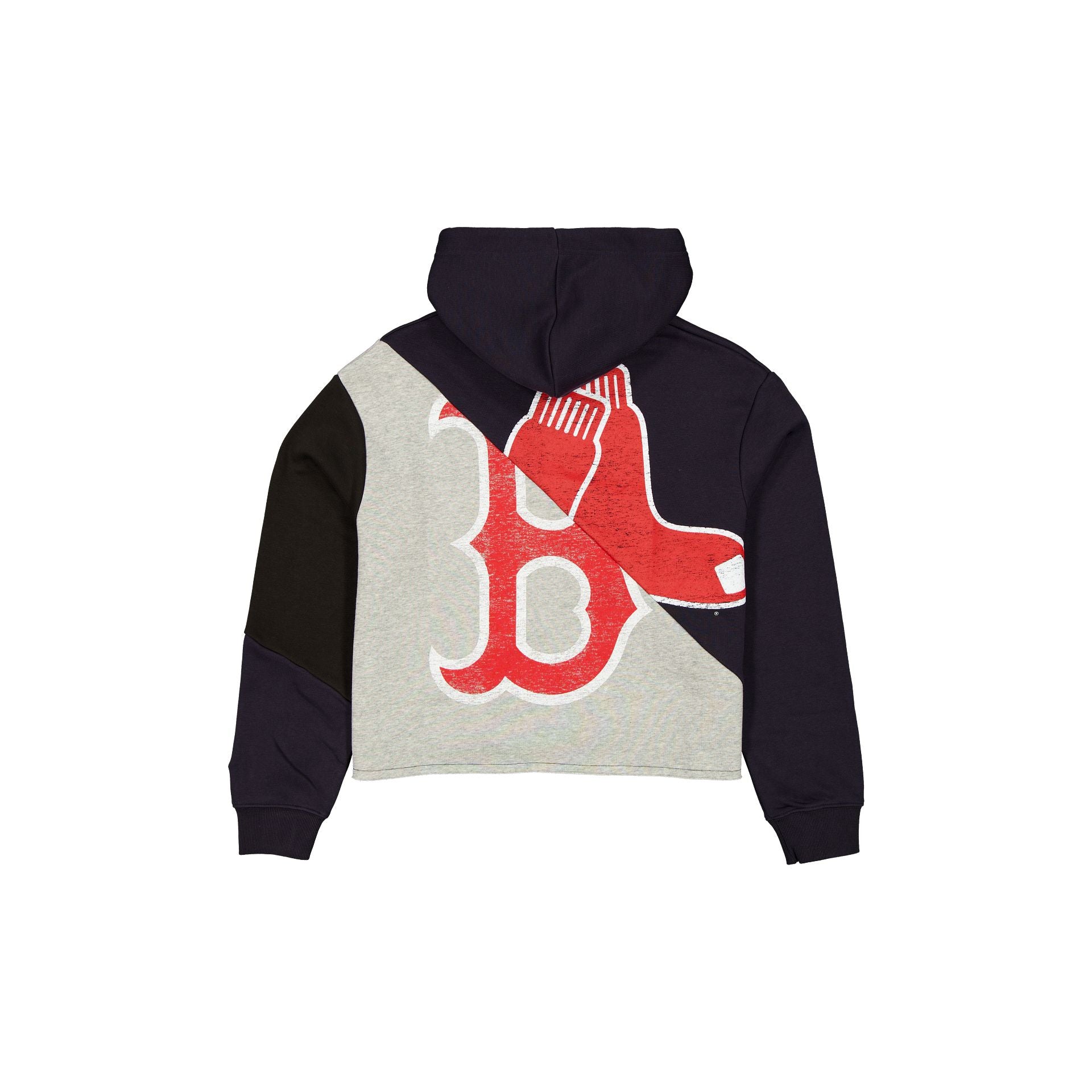 Boston Red Sox Team Split Women's Hoodie