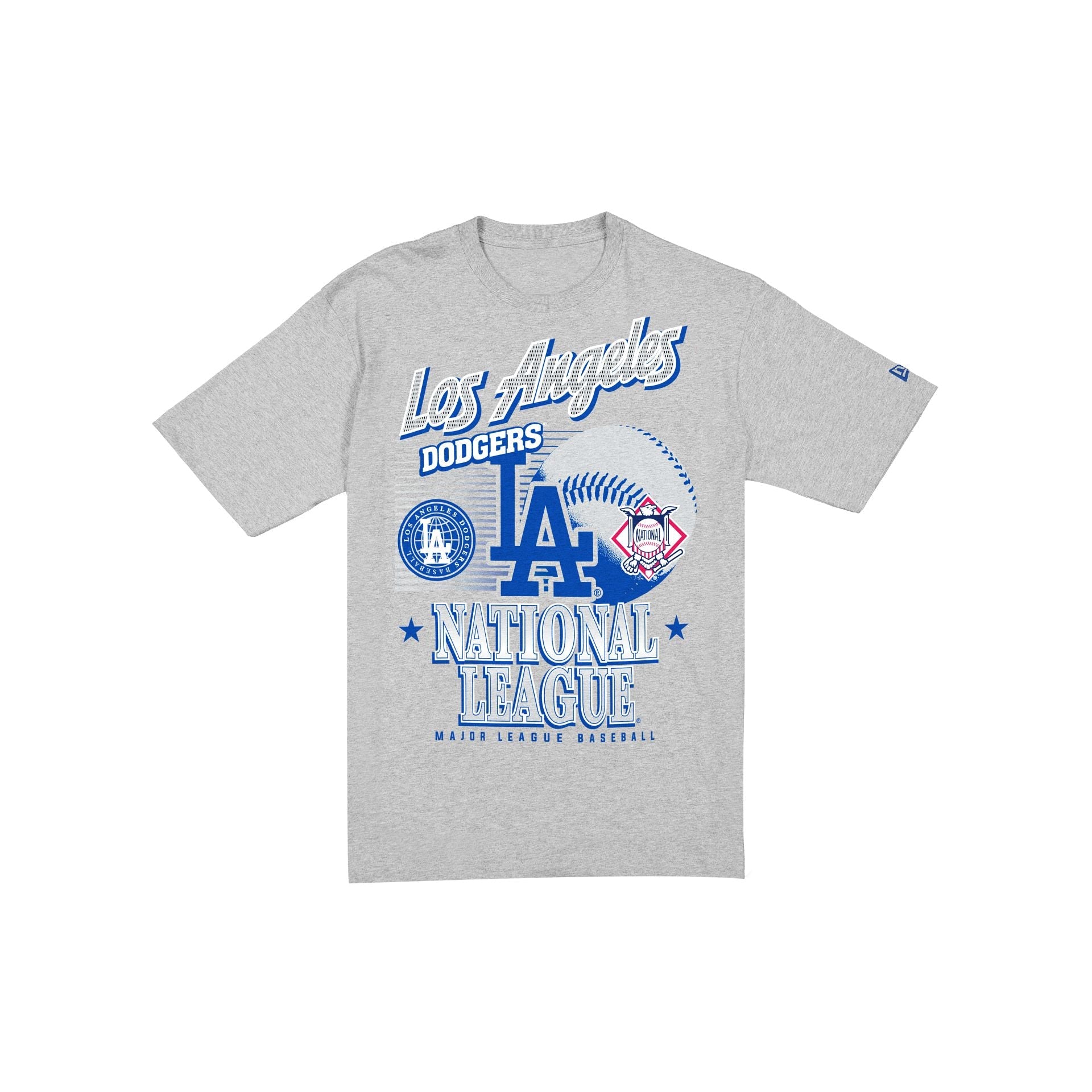Los Angeles Dodgers Sport Classics Heather Gray Short-Sleeve T-Shirt