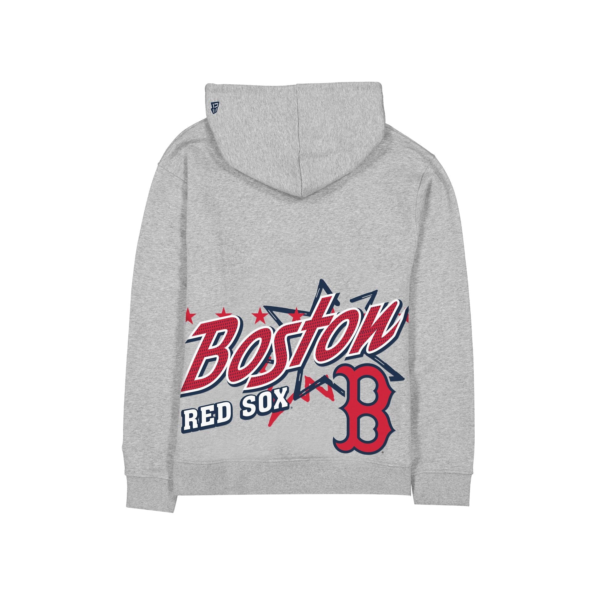 Boston Red Sox Sport Classics Heather Gray Hoodie
