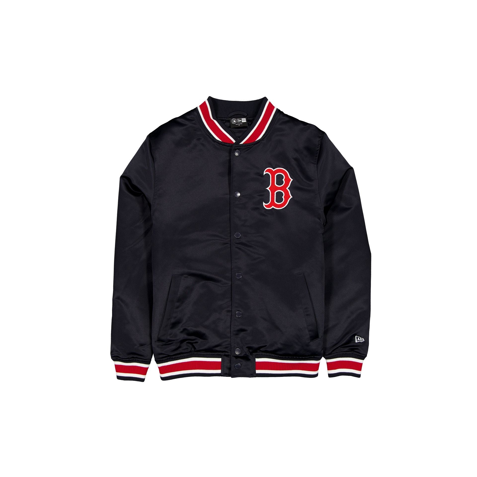 Boston Red Sox Sport Classics Navy Satin Jacket