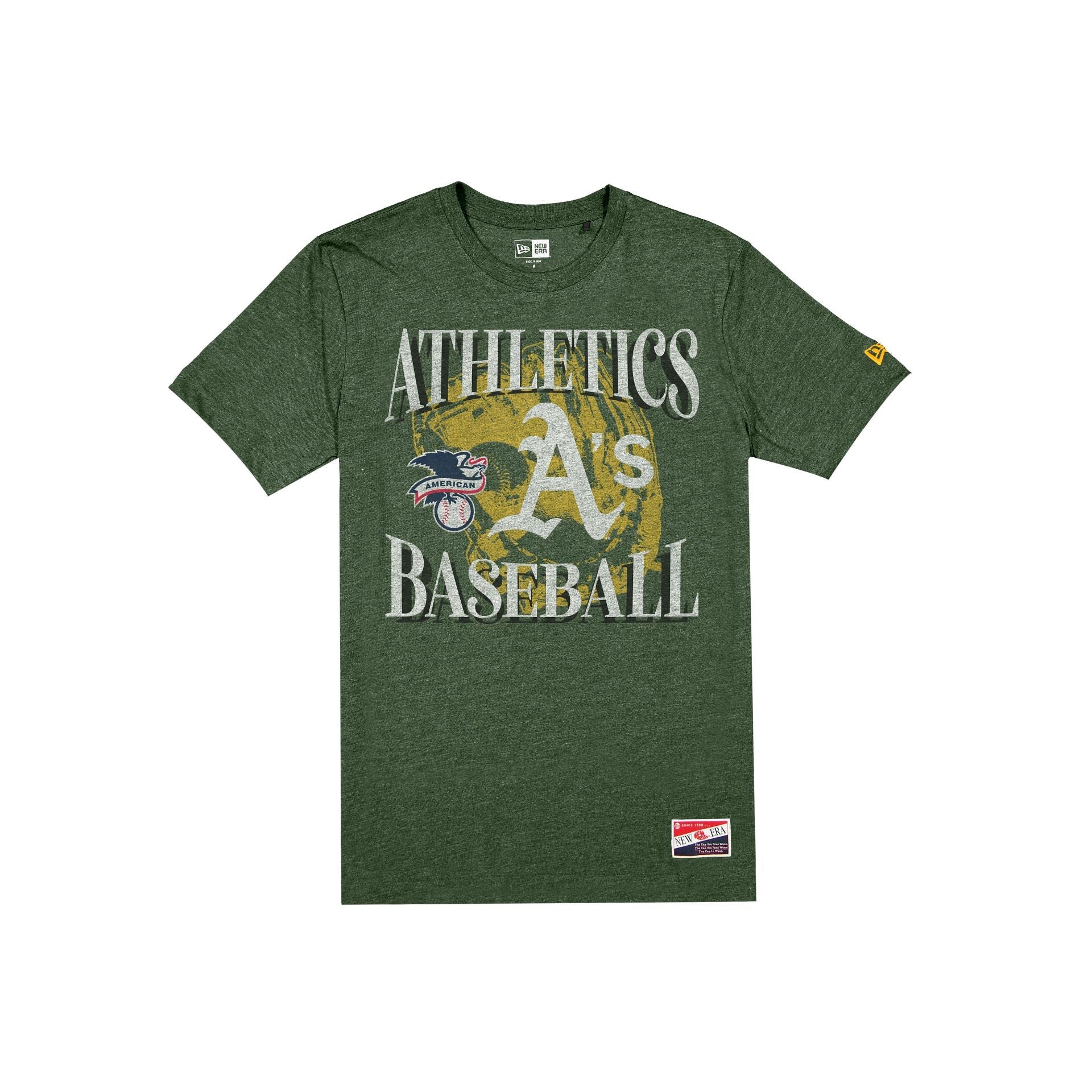 Athletics Throwback Statement T-Shirt