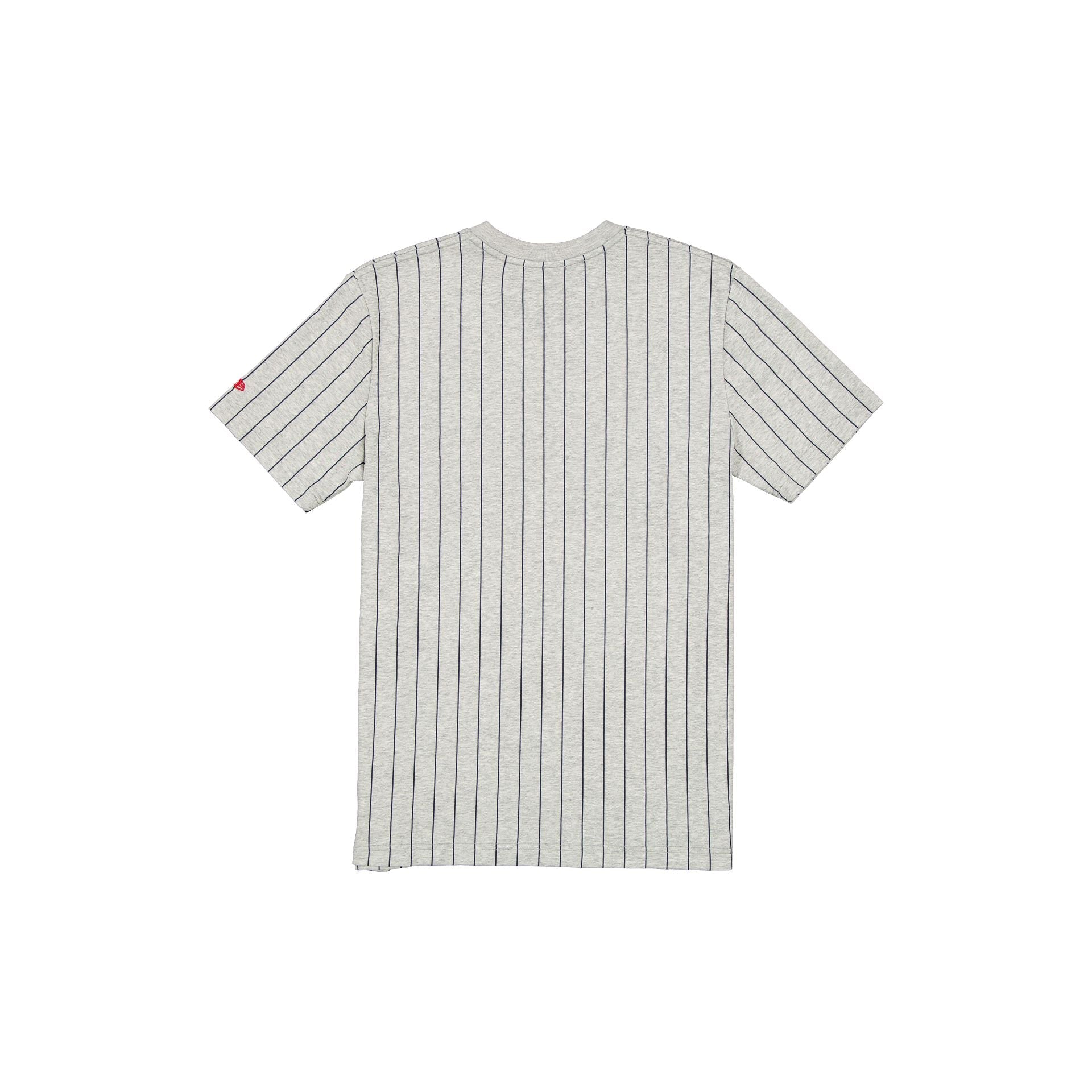 Boston Red Sox Throwback Retro Gray Pinstripe T-Shirt