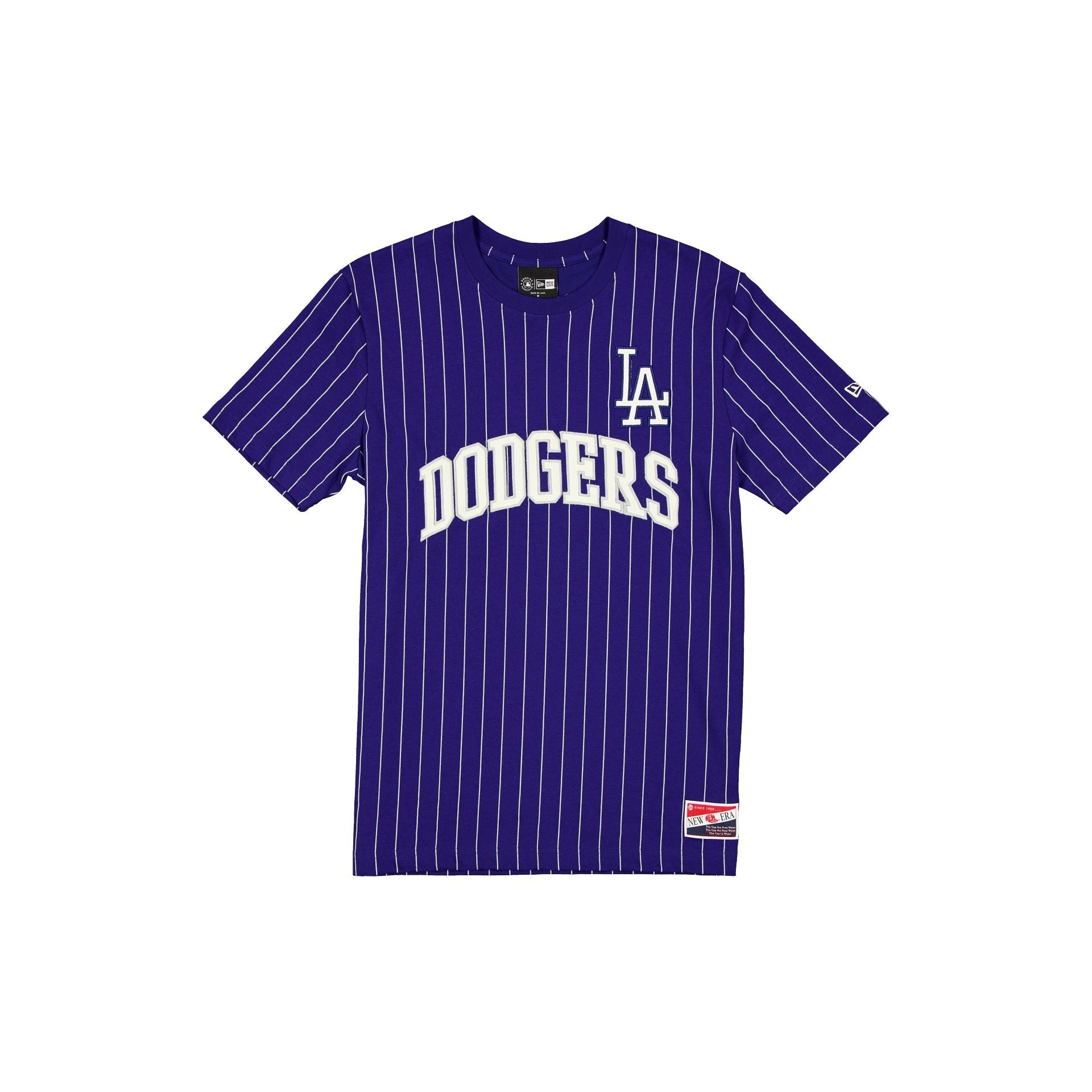 Los Angeles Dodgers Throwback Retro Pinstripe T-Shirt
