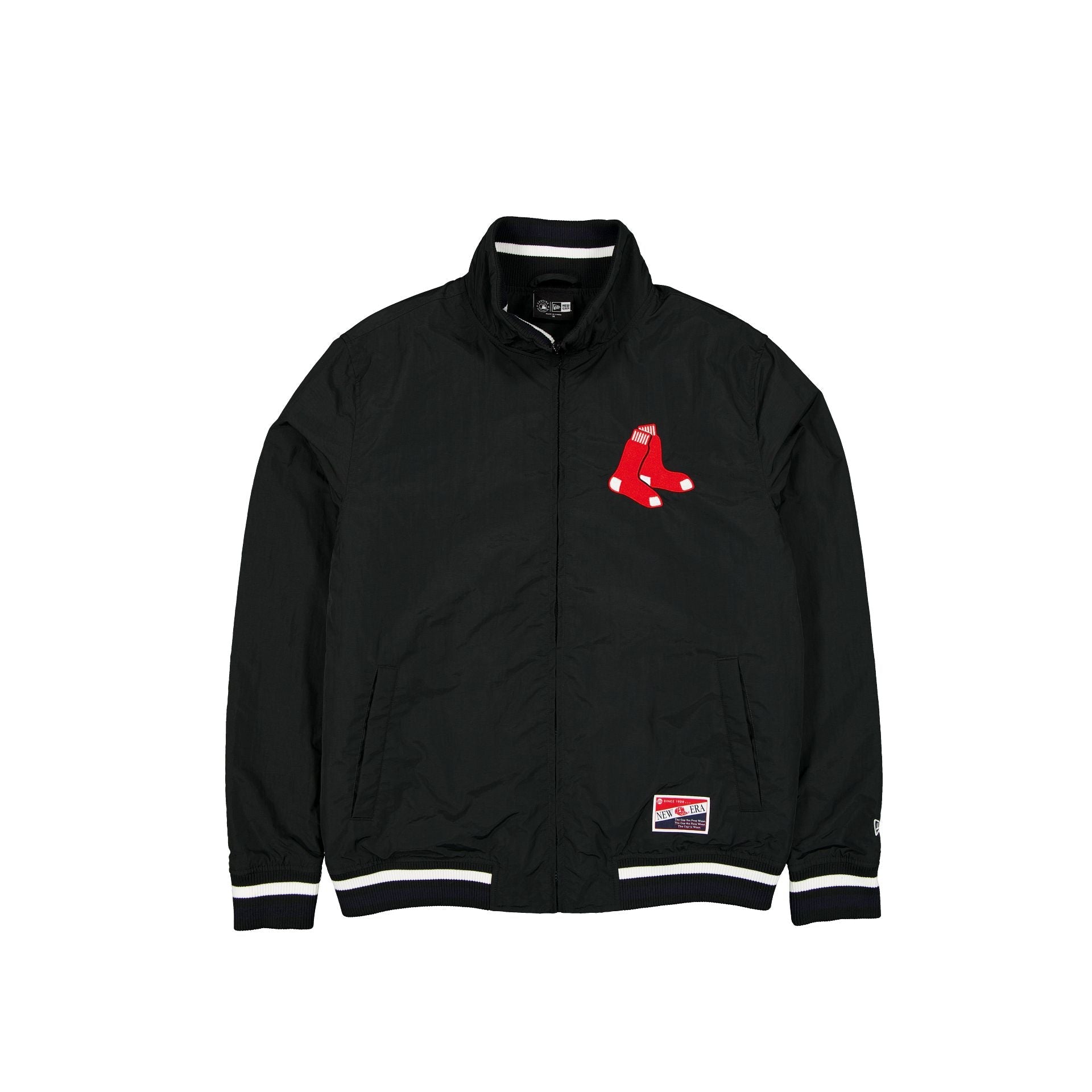 Boston Red Sox Throwback Nylon Jacket