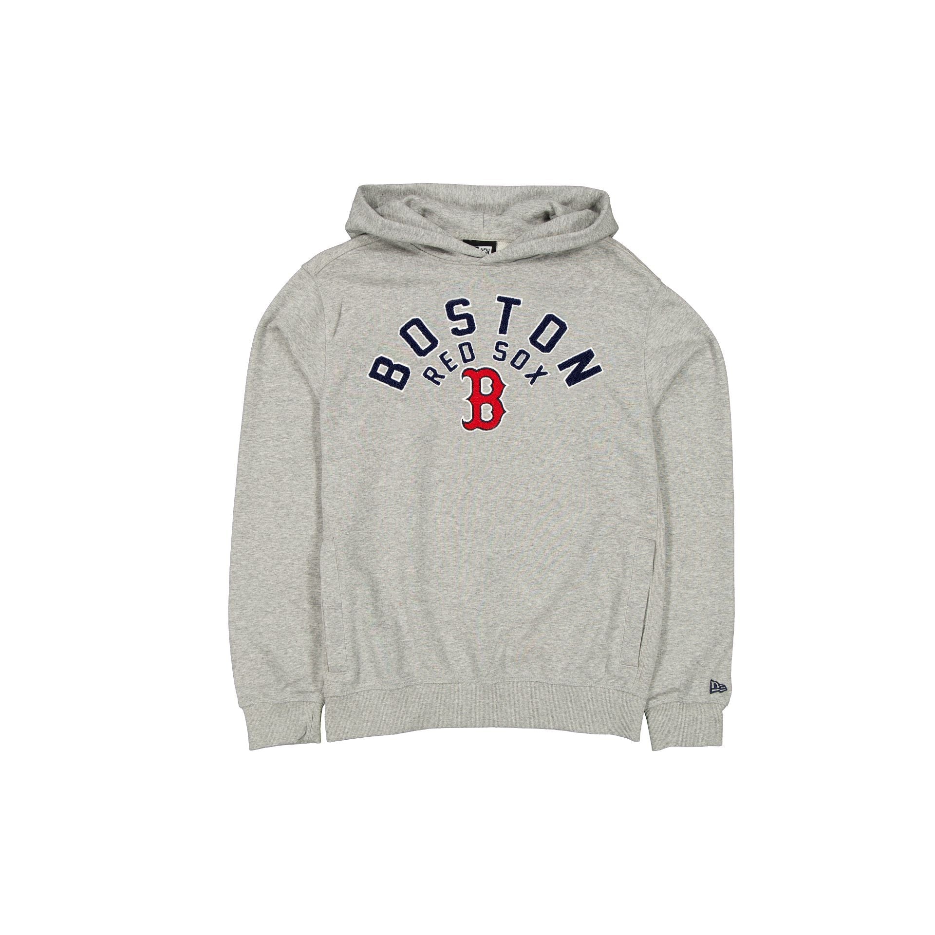 Boston Red Sox Sport Night Heather Gray Hoodie