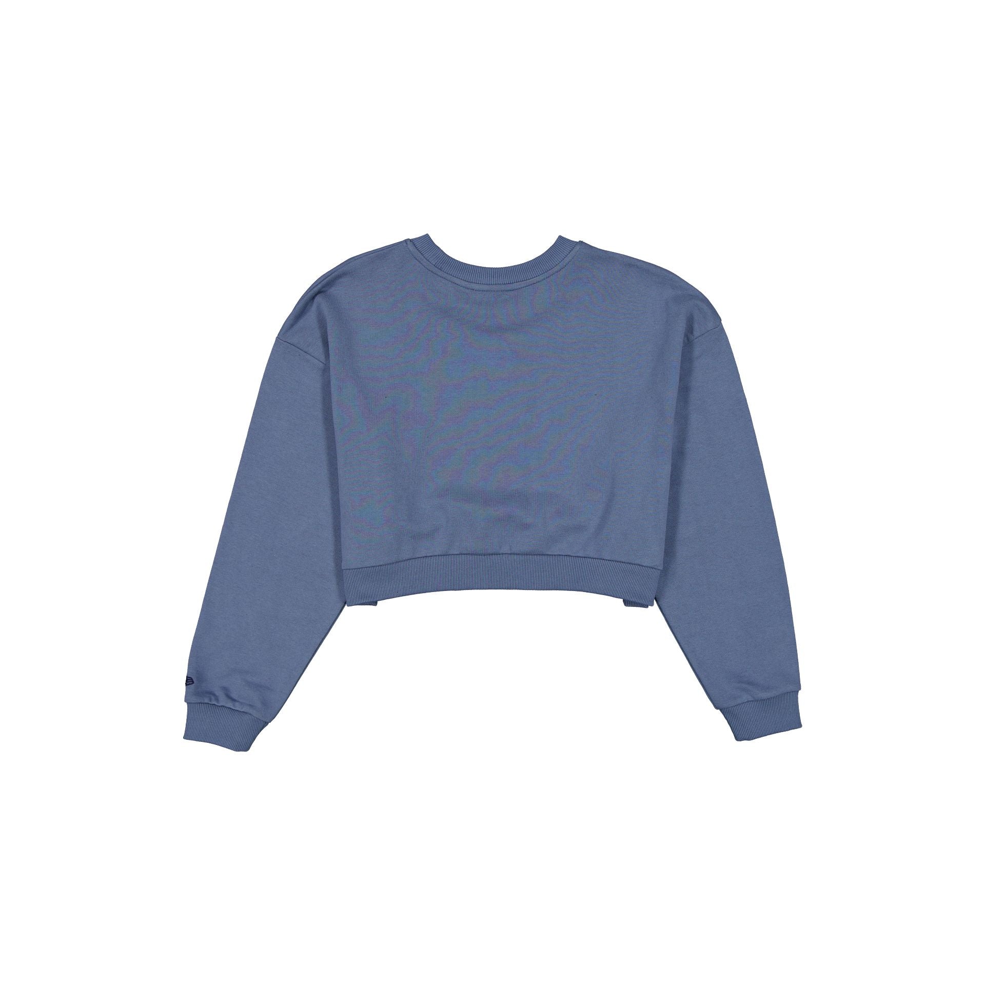 Los Angeles Dodgers League Essential Cropped Blue Women's Crewneck
