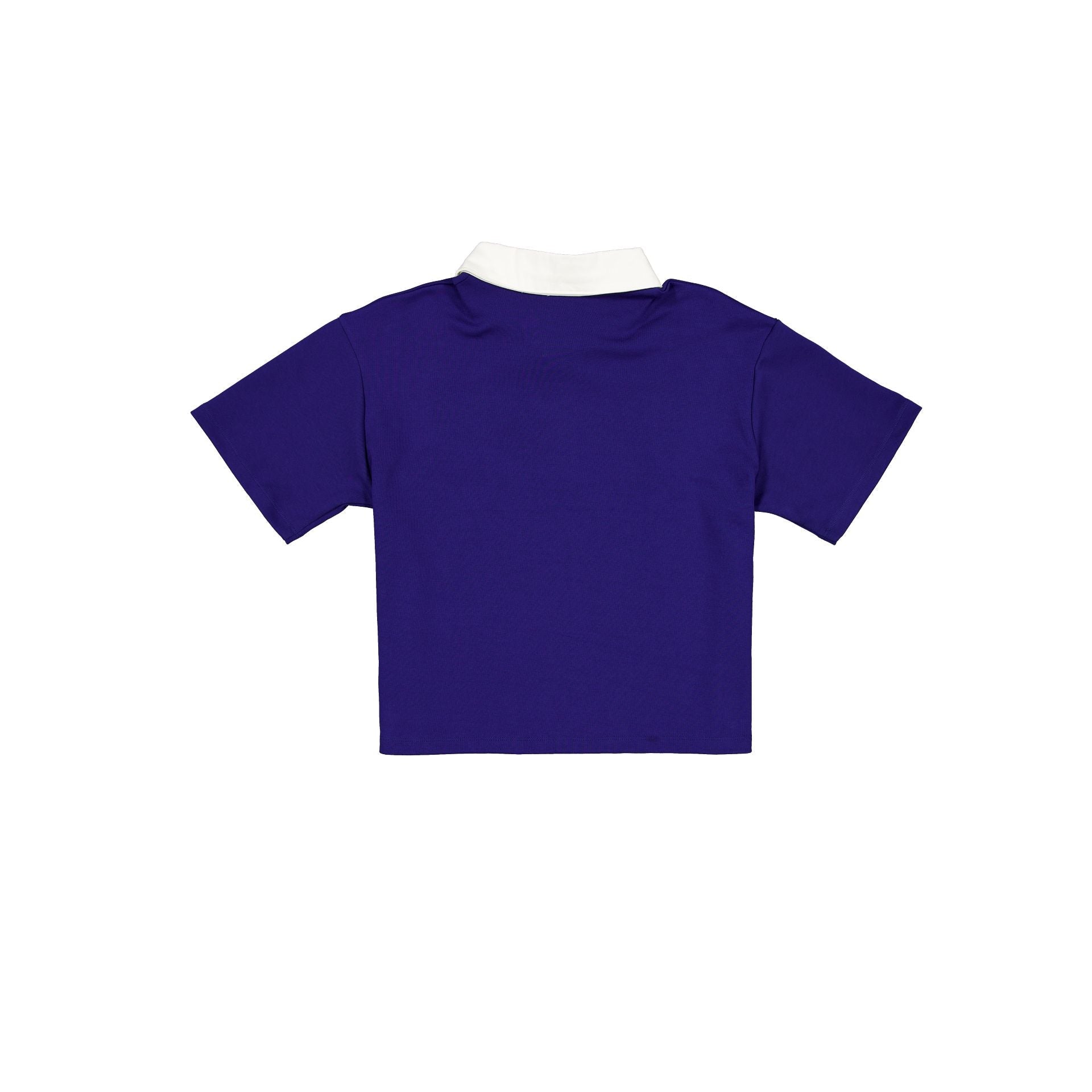 Los Angeles Dodgers Throwback Women's Cropped Polo