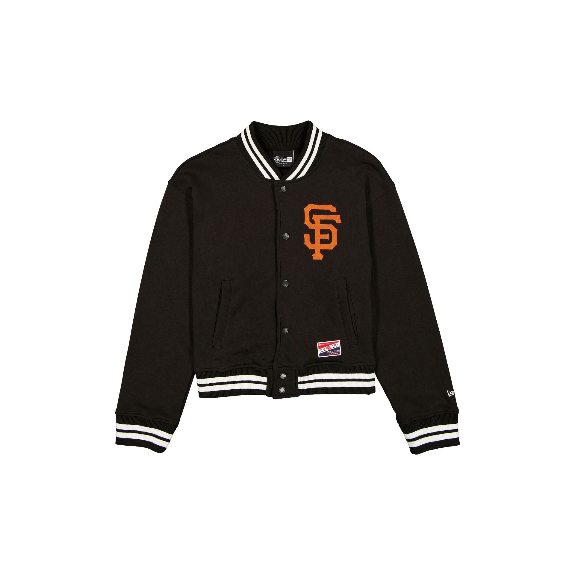San Francisco Giants Throwback Women's Snap Front Jacket