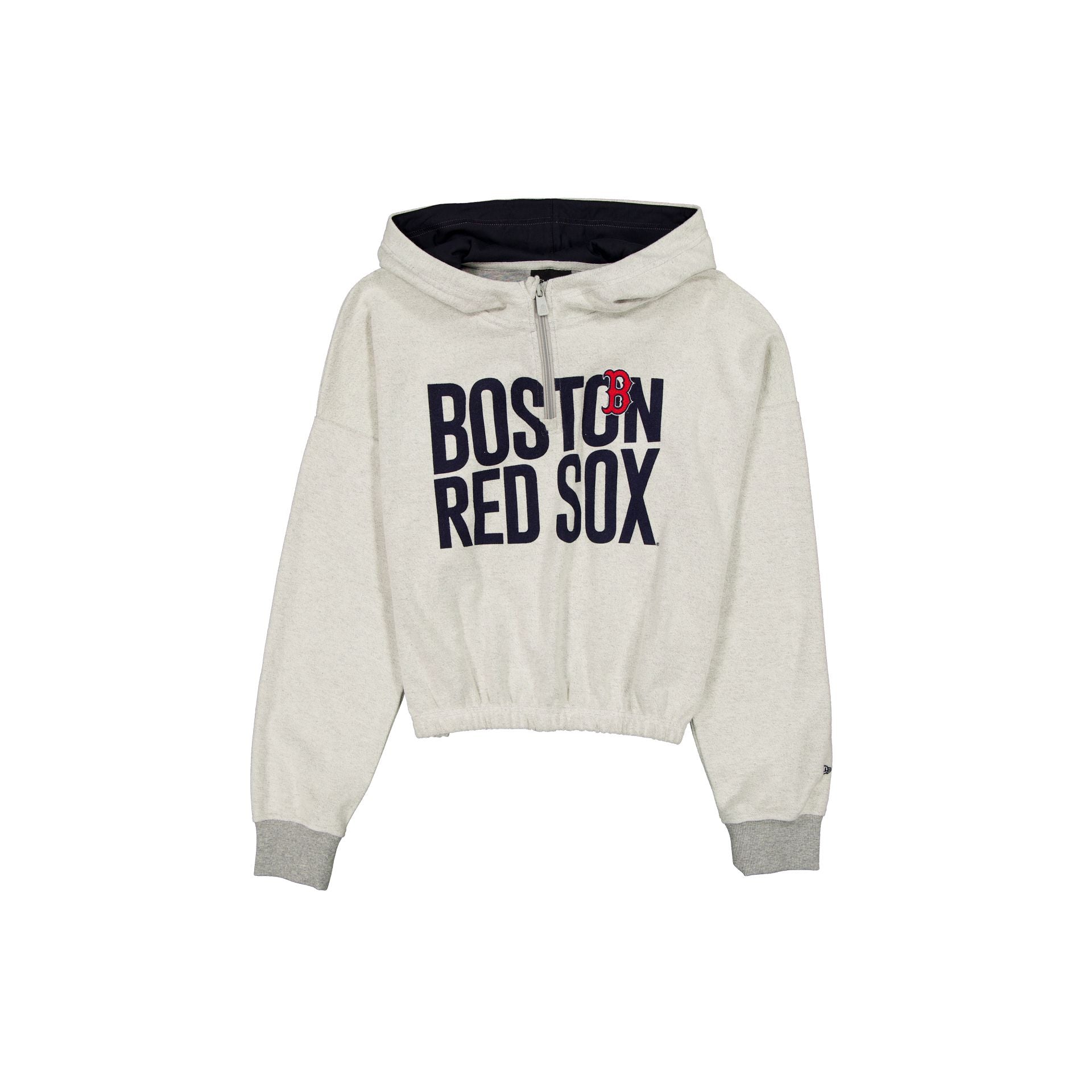 Boston Red Sox Sport Night Heather Gray Women's Hoodie