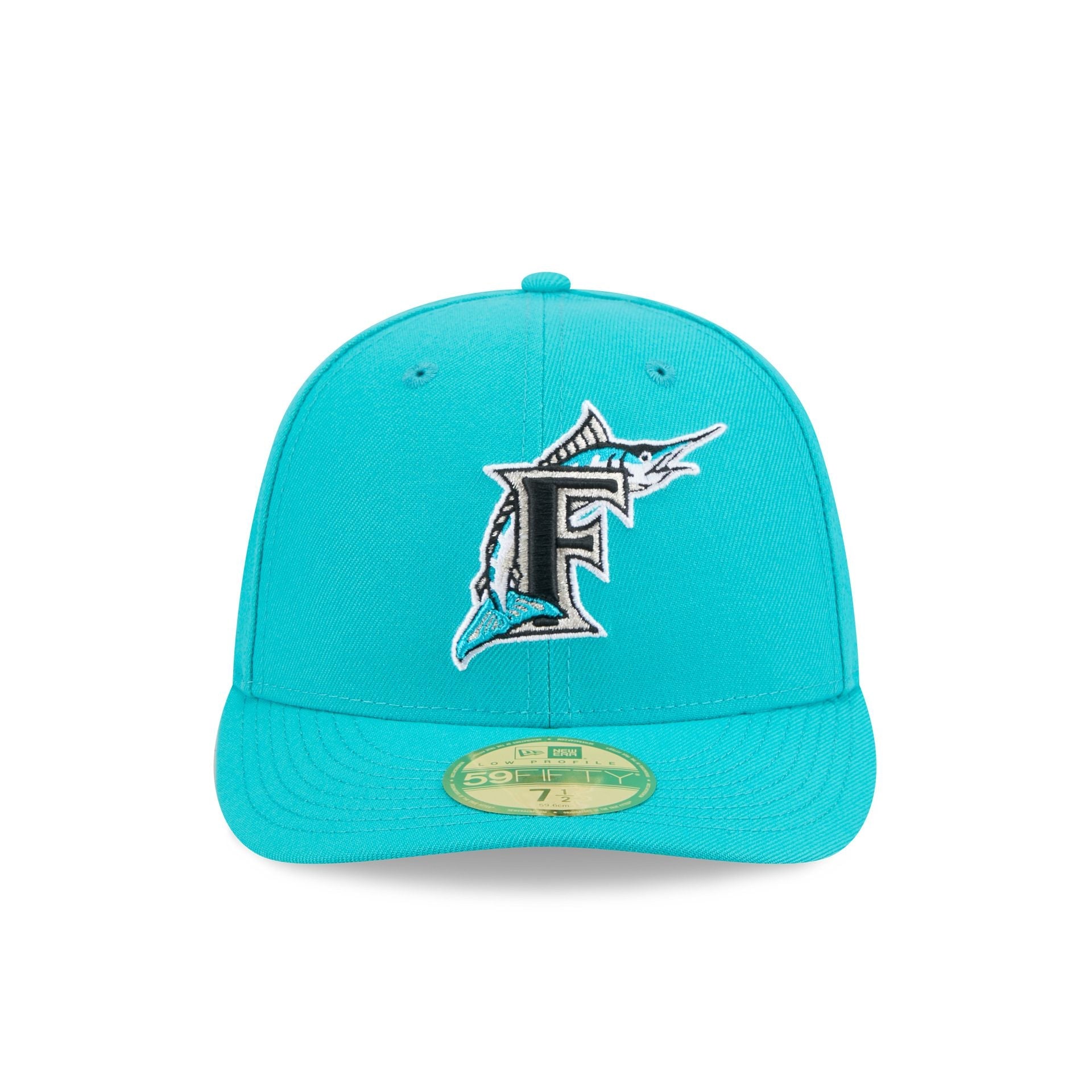 Miami Marlins Hall of Fame 2025 Low Profile 59FIFTY Fitted Hat