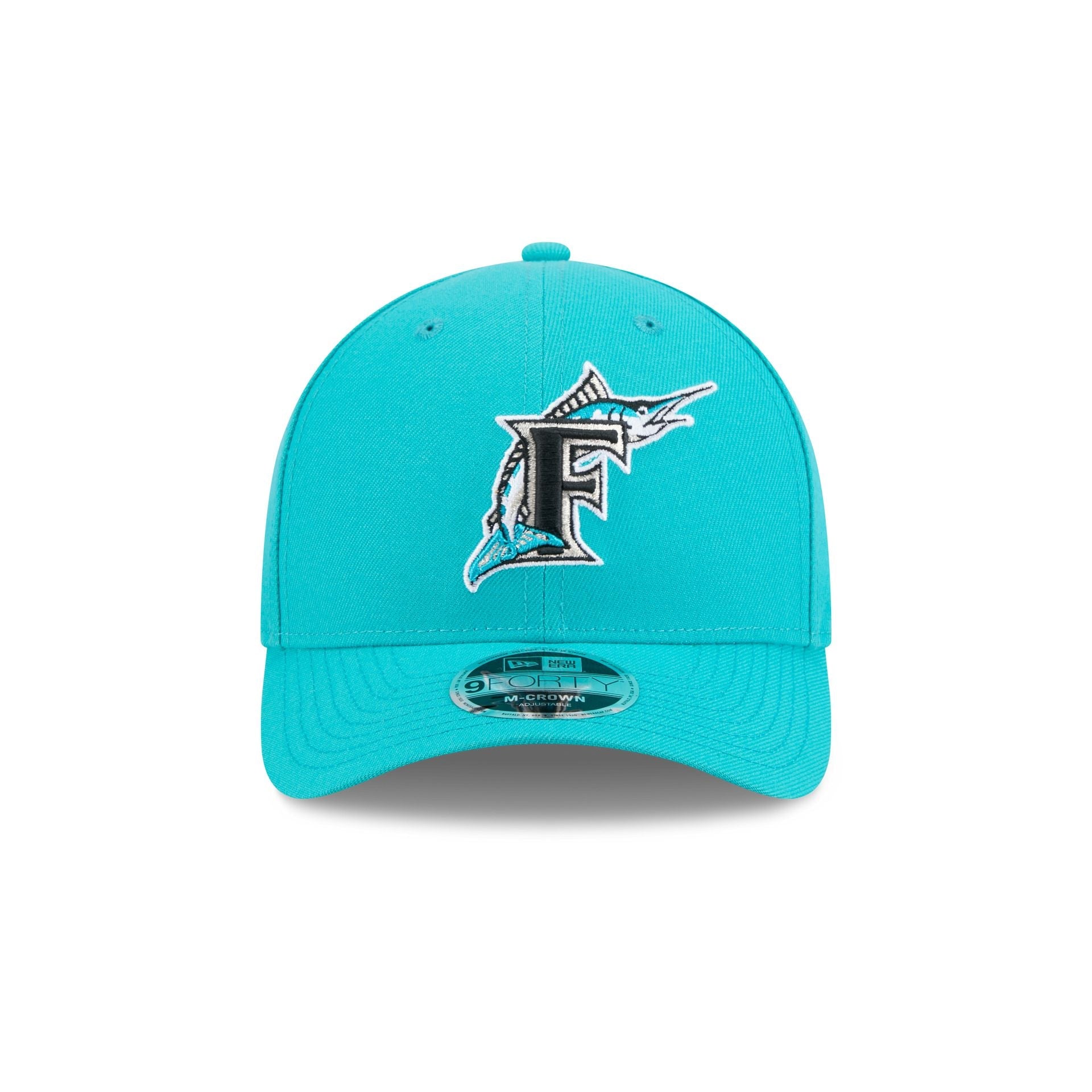 Miami Marlins Hall of Fame 2025 9FORTY M-Crown Snapback Hat