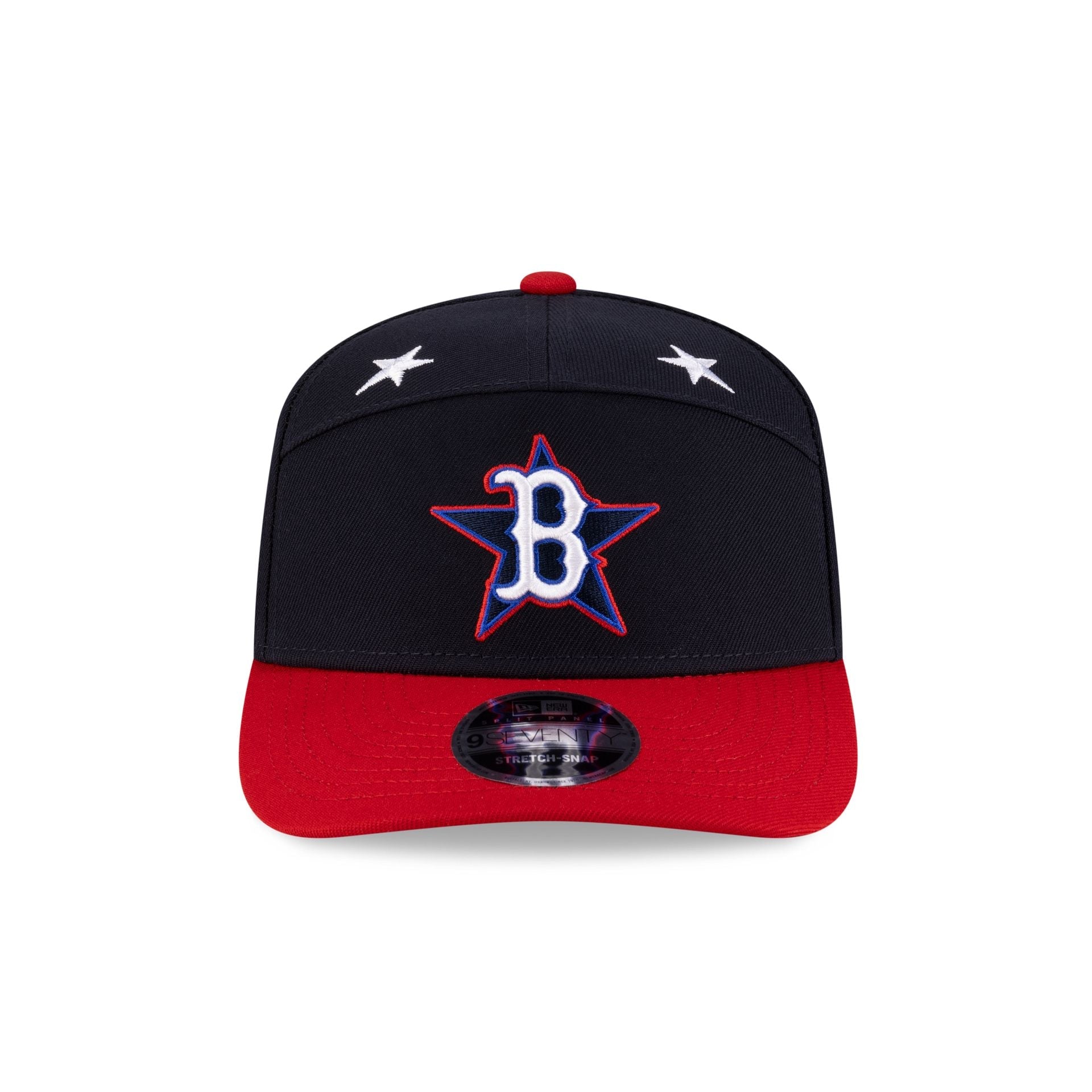 Boston Red Sox 2025 All-Star Game Workout Split Panel 9SEVENTY Stretch-Snap Hat