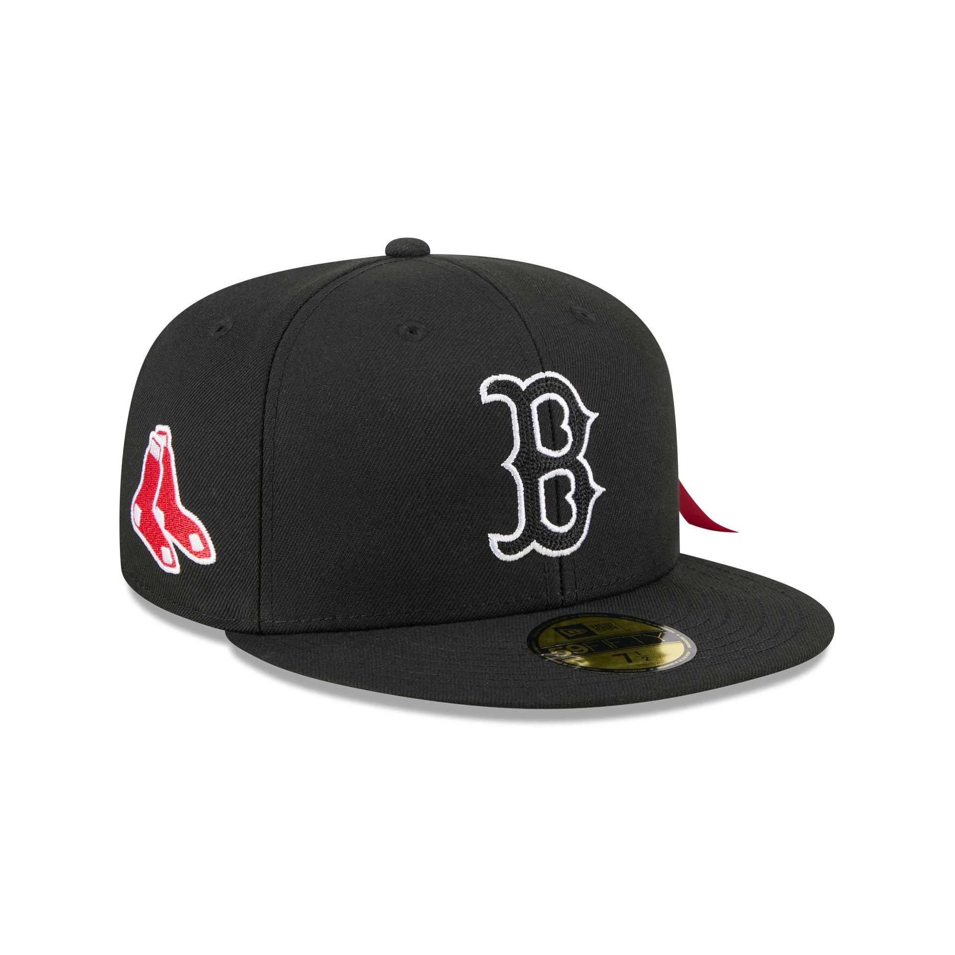 Alpha Industries x Boston Red Sox Black 59FIFTY Fitted Hat