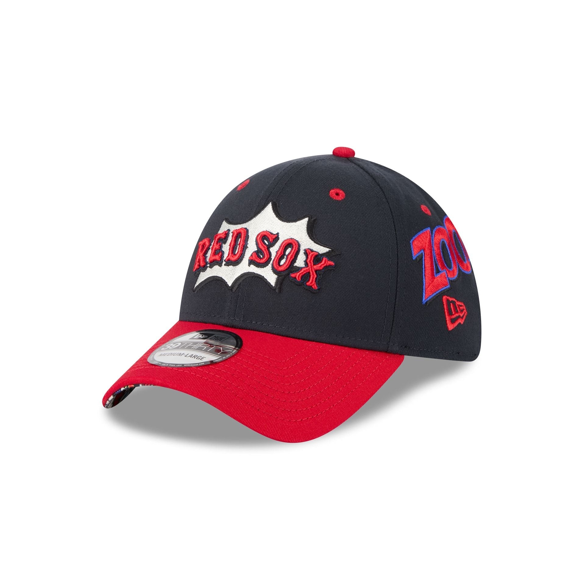 Boston Red Sox Diamond Hero Edition 39THIRTY Stretch Fit Hat