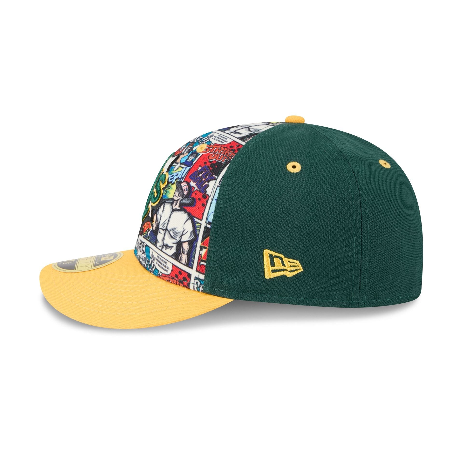 Athletics Diamond Hero Edition Low Profile 59FIFTY Fitted Hat