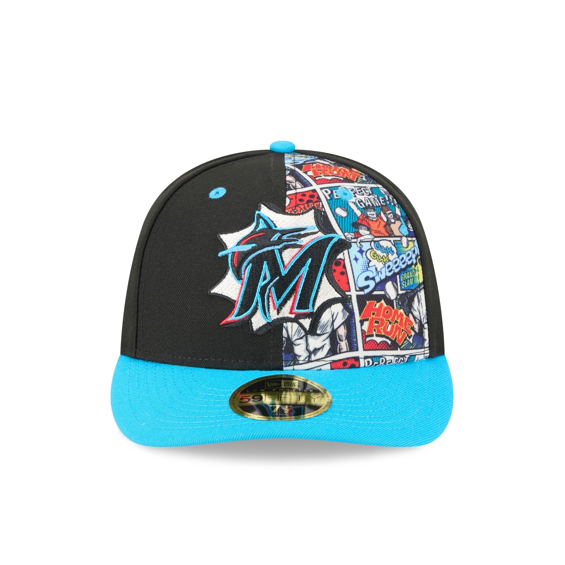 Miami Marlins Diamond Hero Edition Low Profile 59FIFTY Fitted Hat
