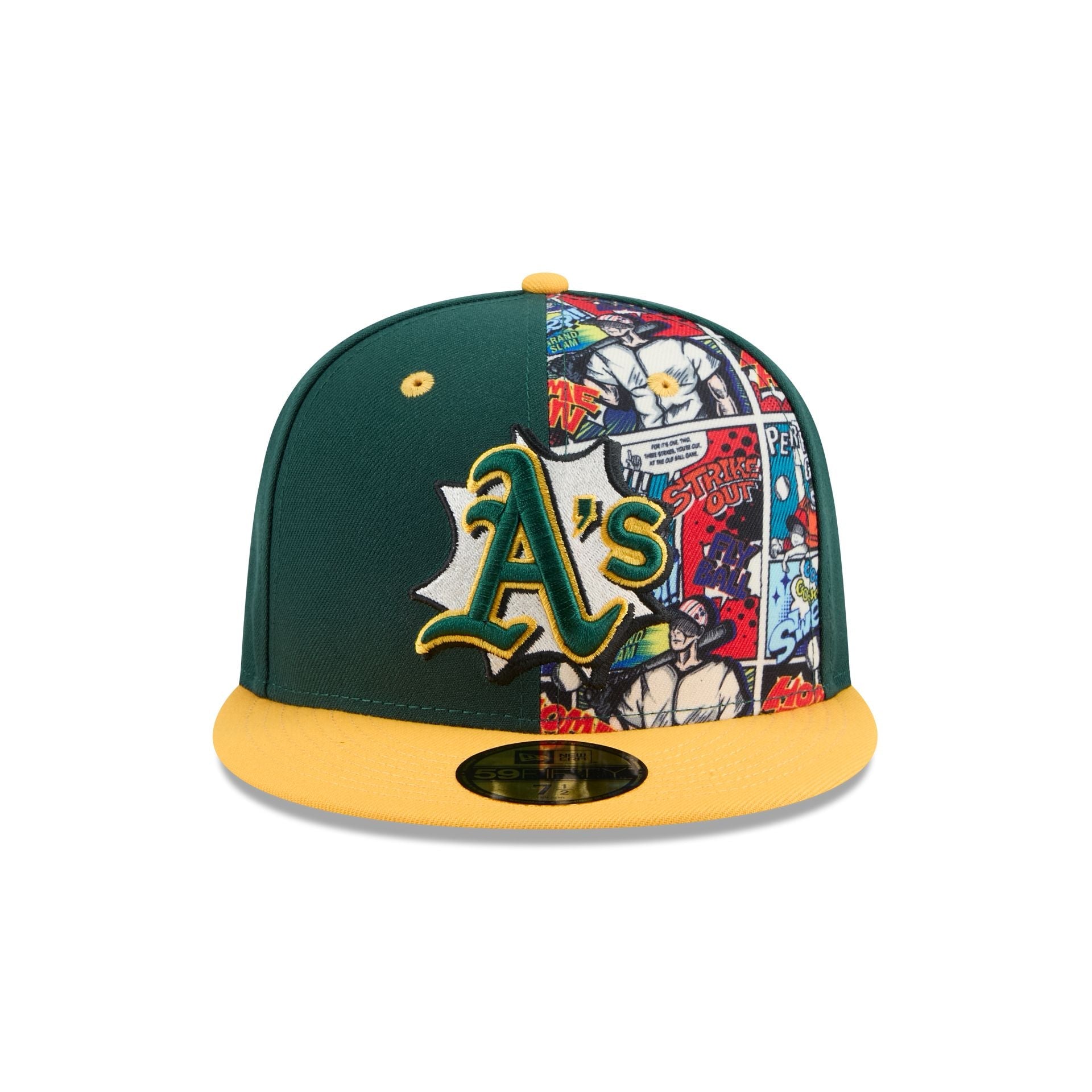Athletics Diamond Hero Edition 59FIFTY Fitted Hat