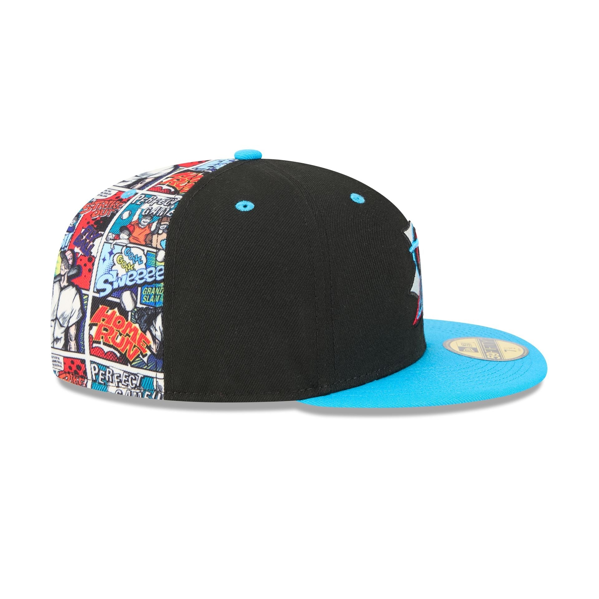 Miami Marlins Diamond Hero Edition 59FIFTY Fitted Hat