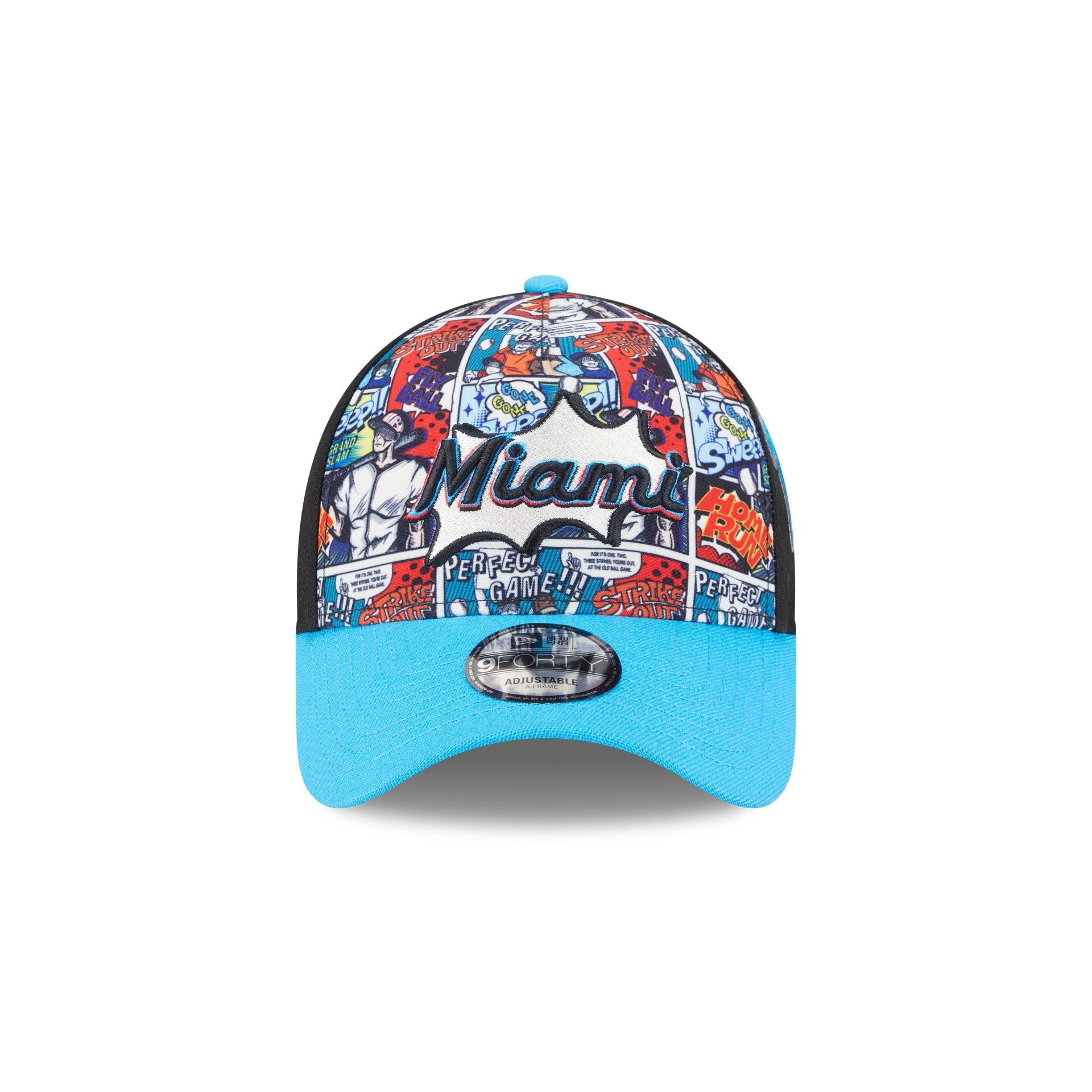 Miami Marlins Diamond Hero Edition 9FORTY A-Frame Snapback Hat