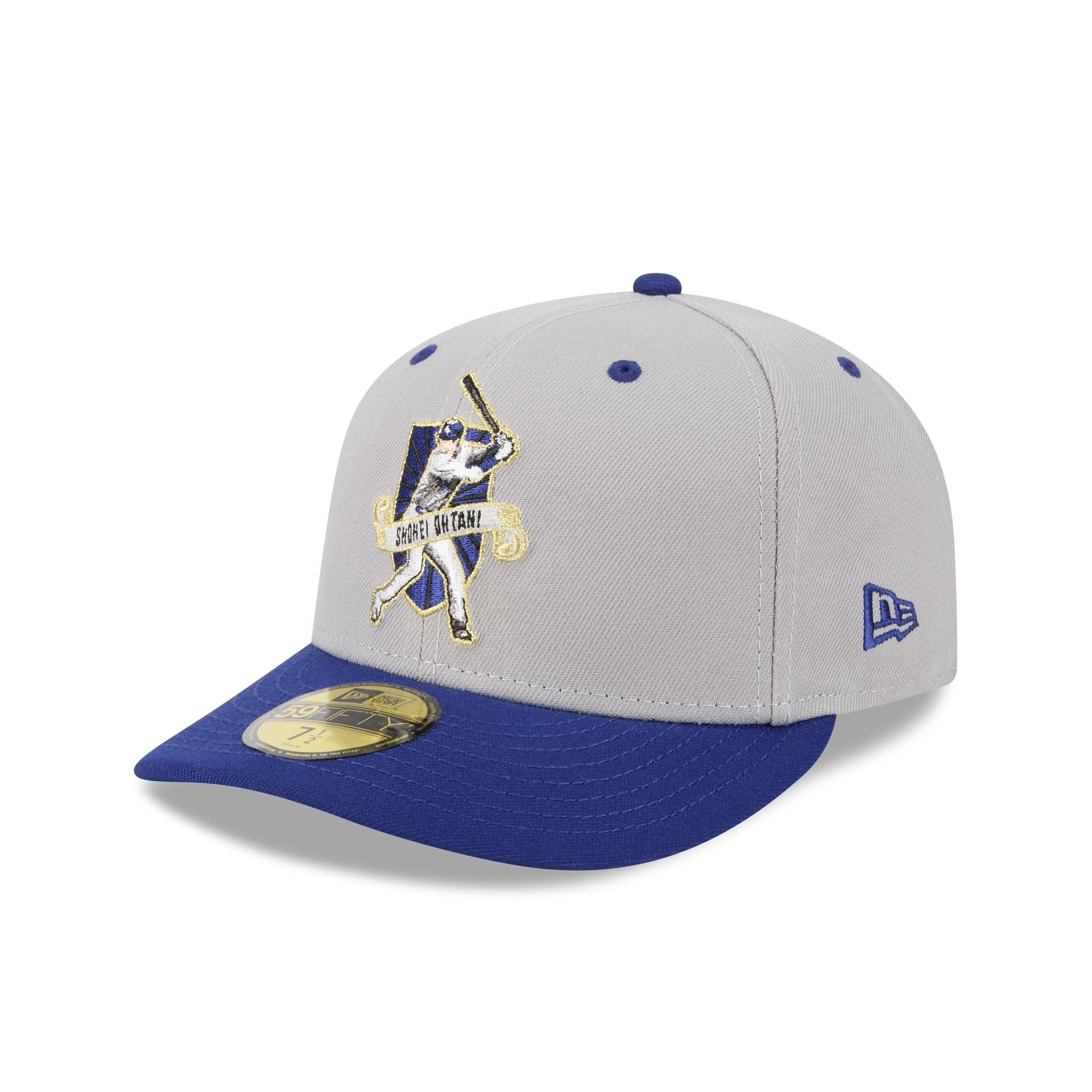 Los Angeles Dodgers Shohei Ohtani Gray 59FIFTY Fitted Hat