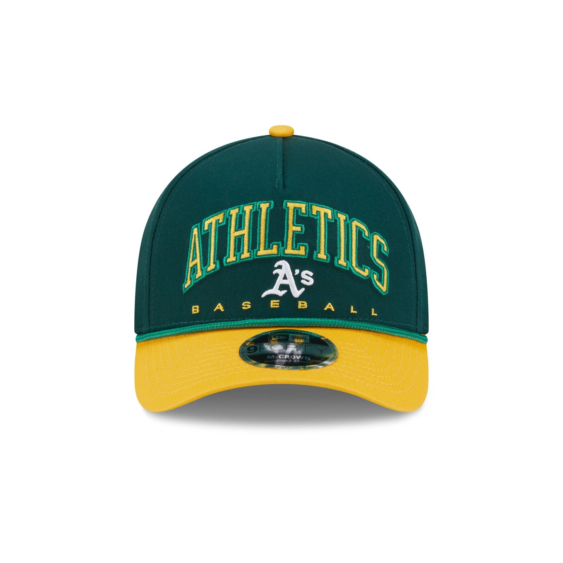 Athletics Arch 9FORTY M-Crown A-Frame Snapback Hat