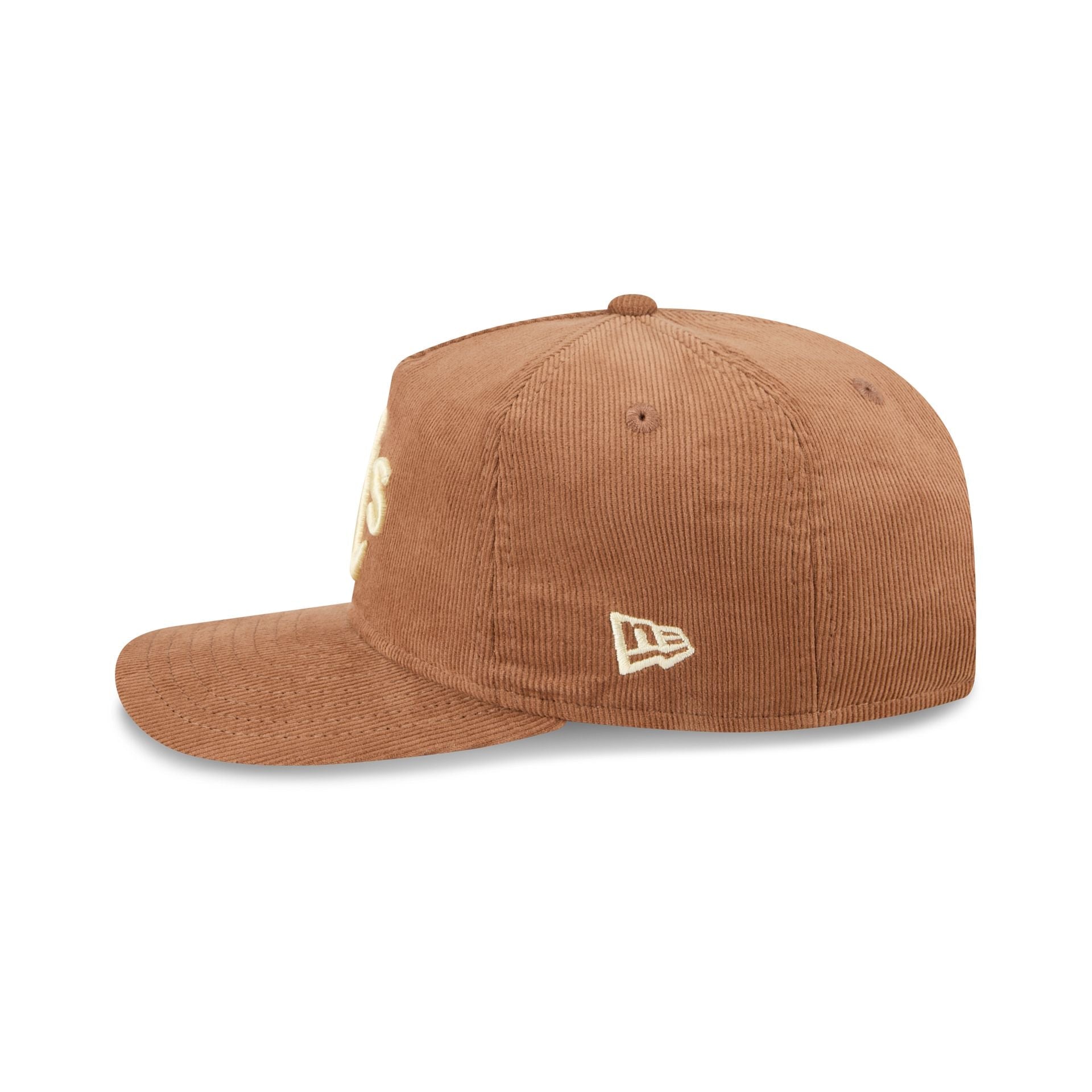 Athletics Nostalgic Brown Corduroy 19TWENTY Adjustable Hat