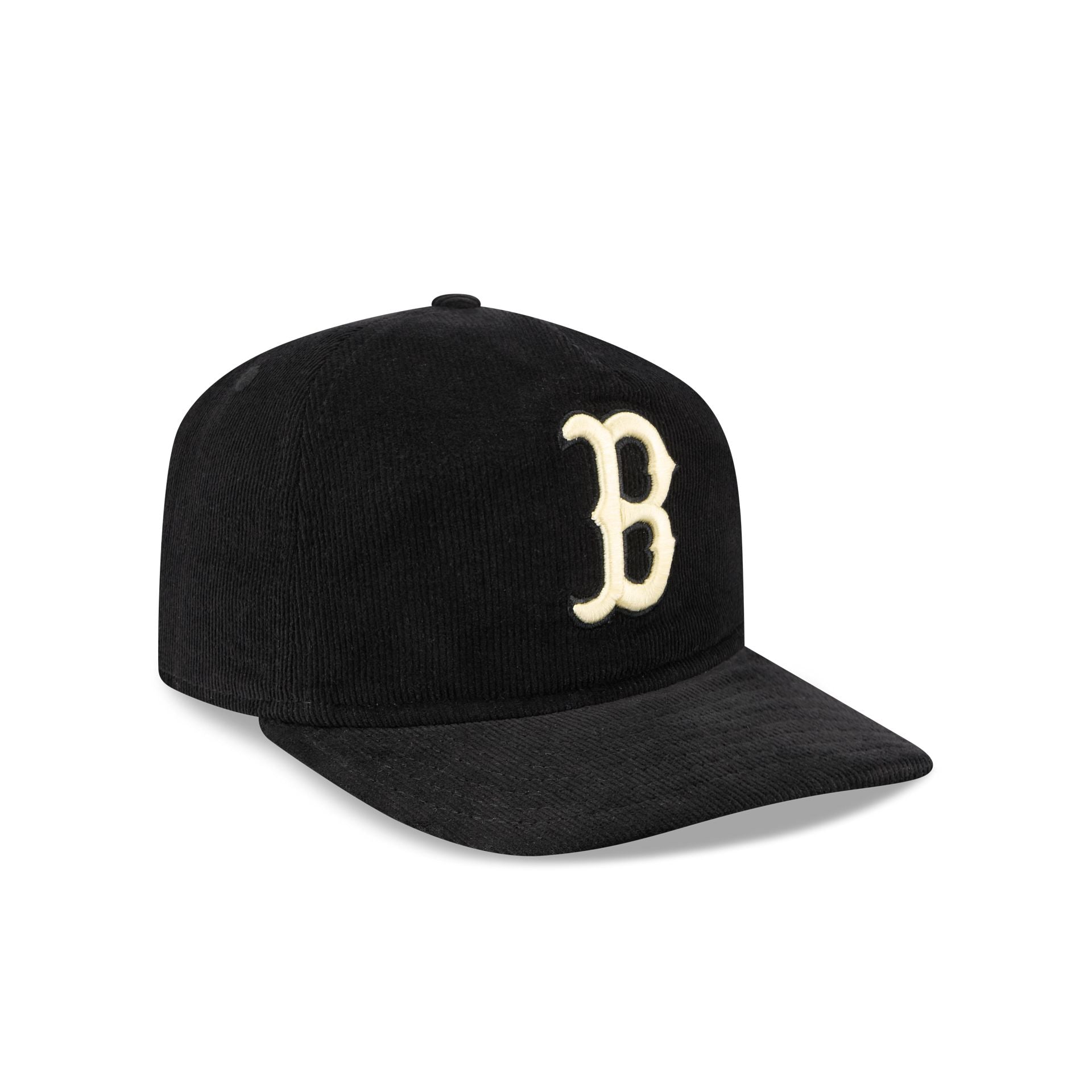 Boston Red Sox Nostalgic Black Corduroy 19TWENTY Adjustable Hat
