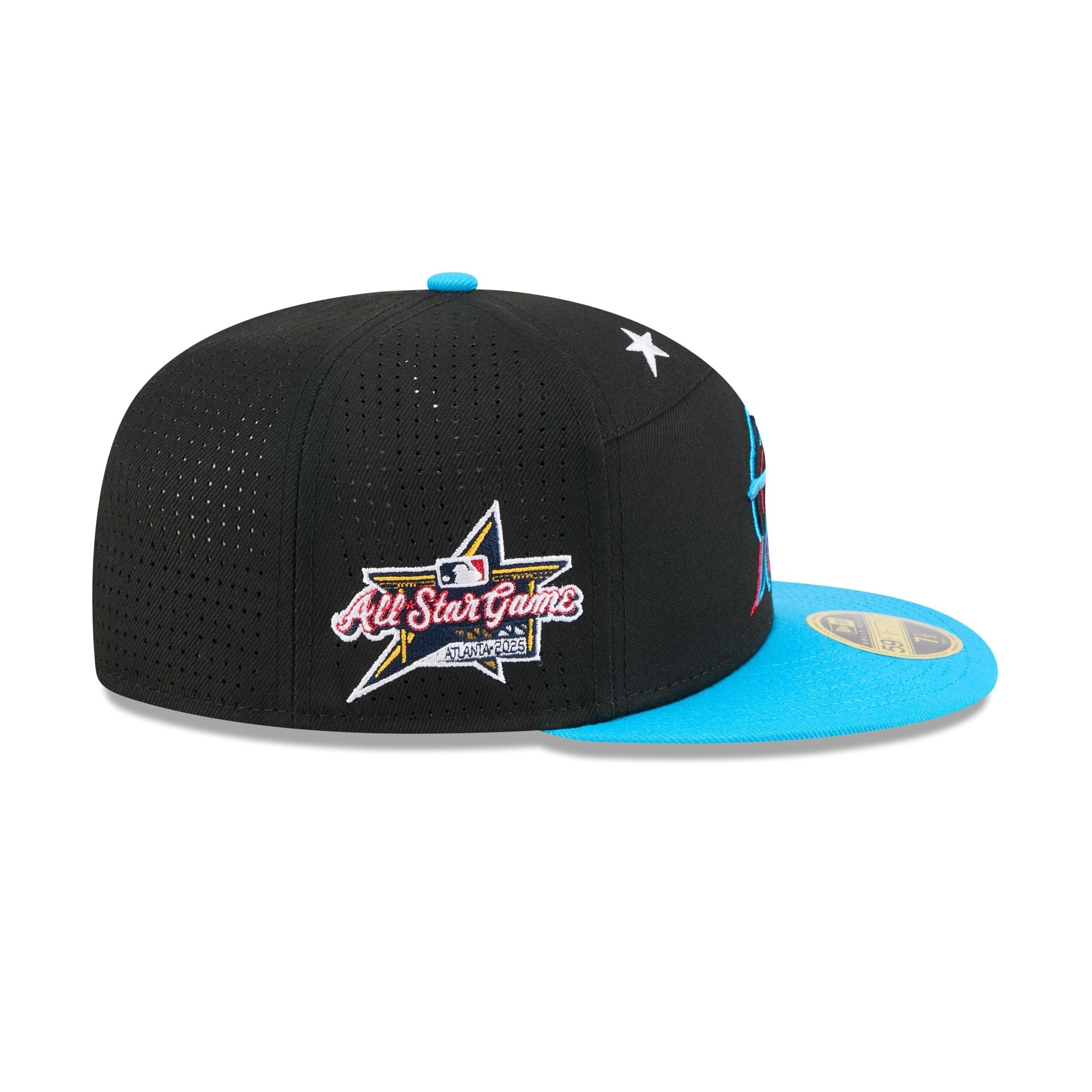 Miami Marlins 2025 All-Star Game Split Panel 59FIFTY Fitted Hat
