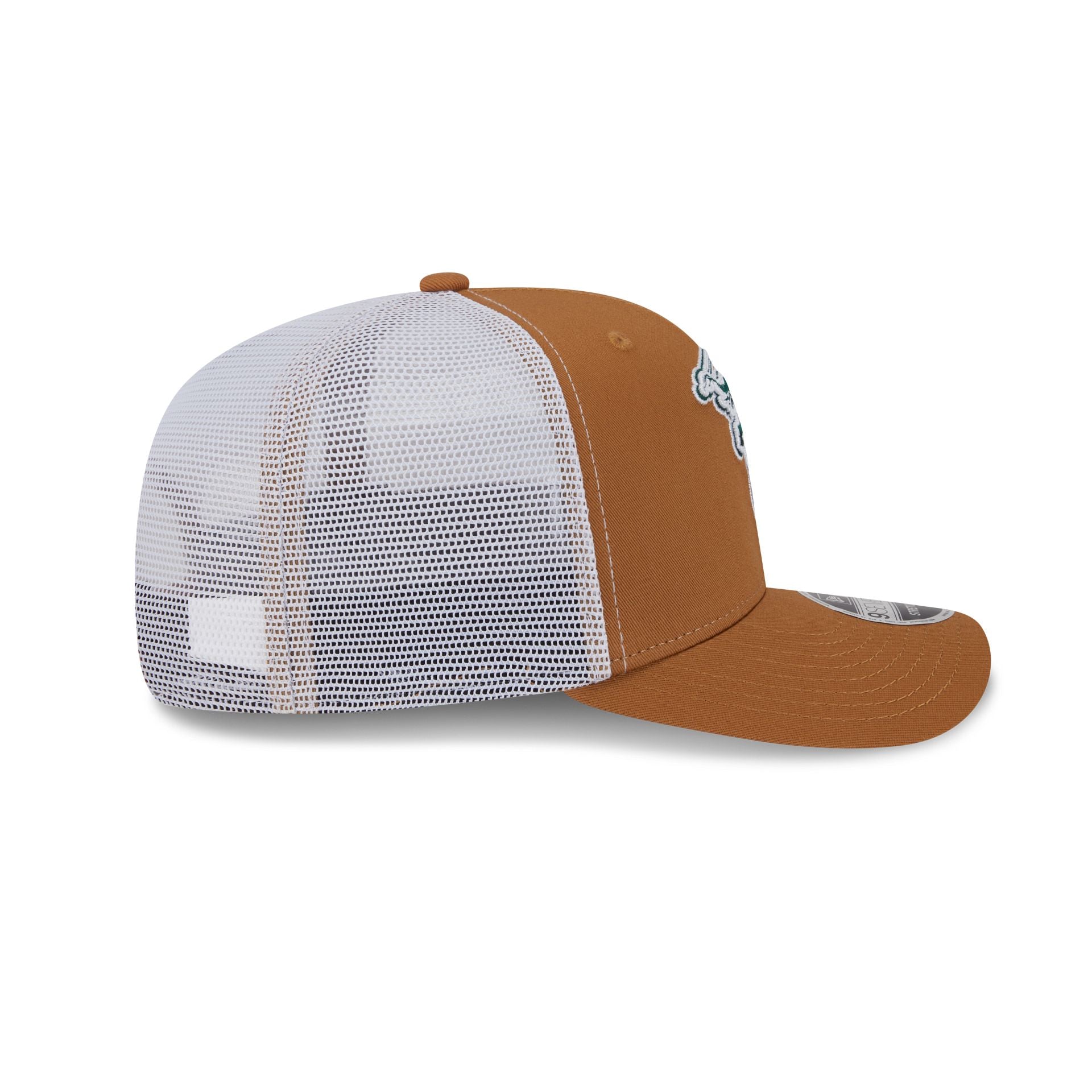 Athletics Bronze 9SEVENTY Trucker Hat