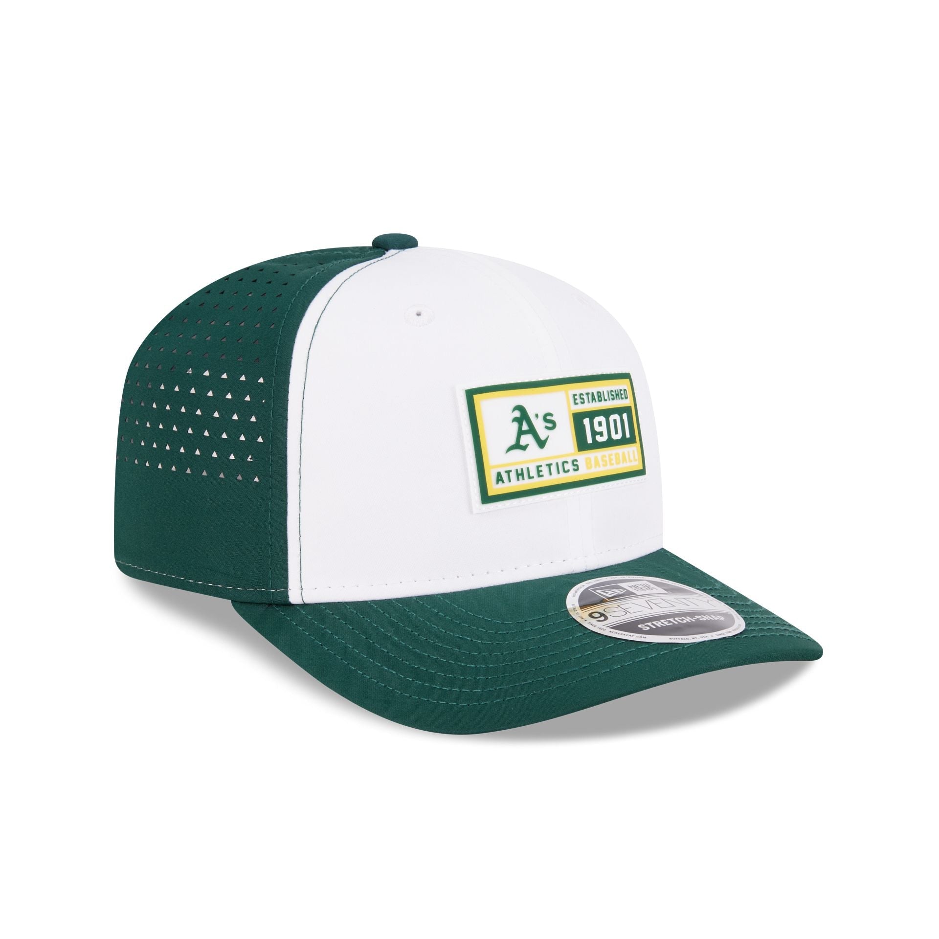 Athletics Est. Patch 9SEVENTY Stretch-Snap Hat