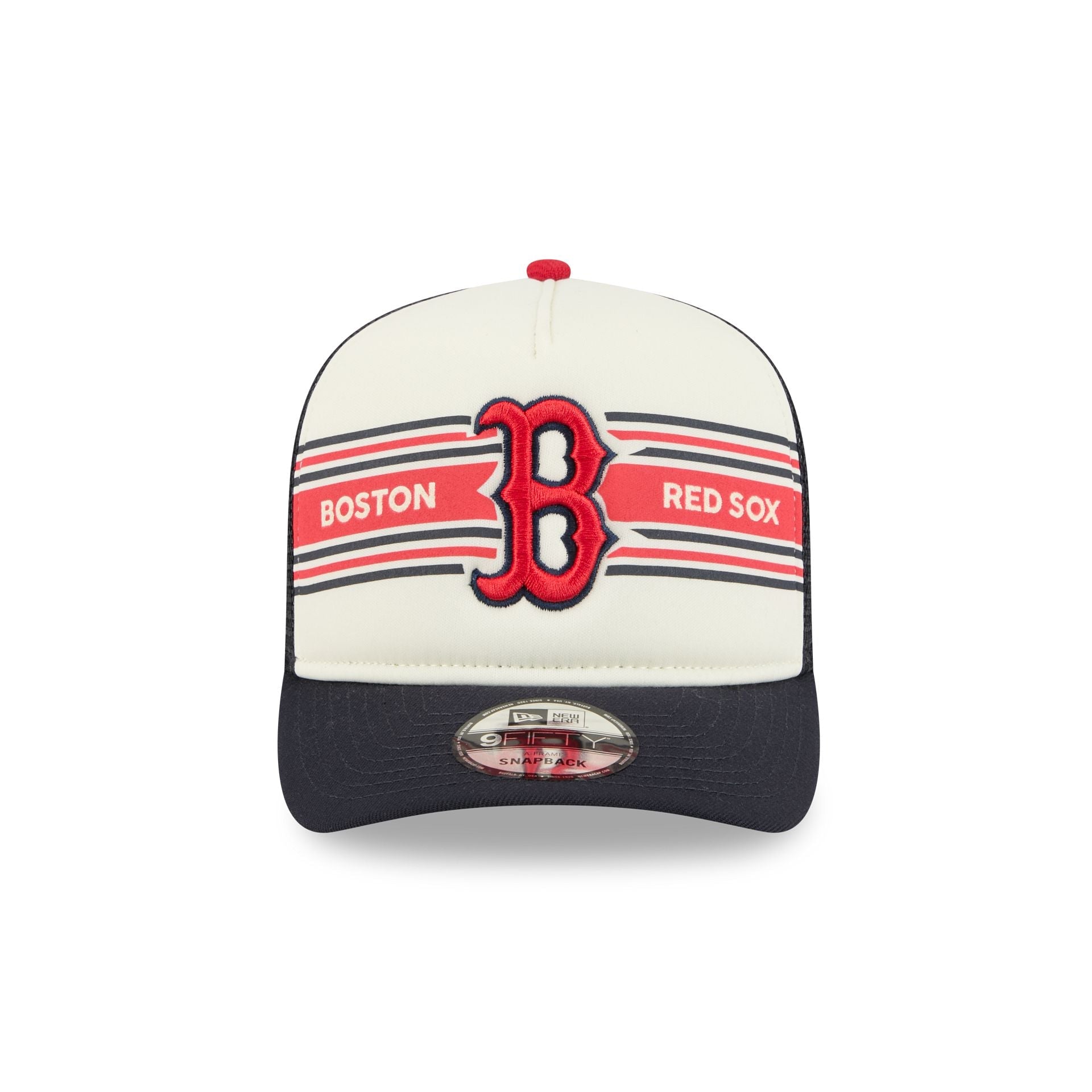 Boston Red Sox Banner 9FIFTY A-Frame Trucker Hat
