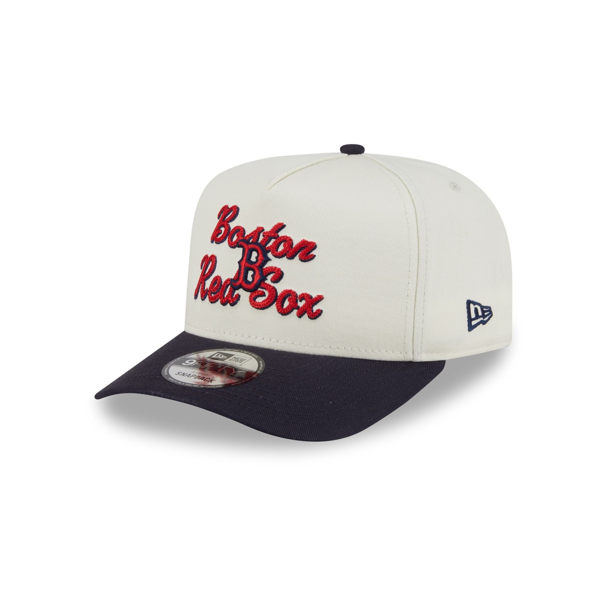 Boston Red Sox Chainstitch 9FIFTY A-Frame Snapback Hat
