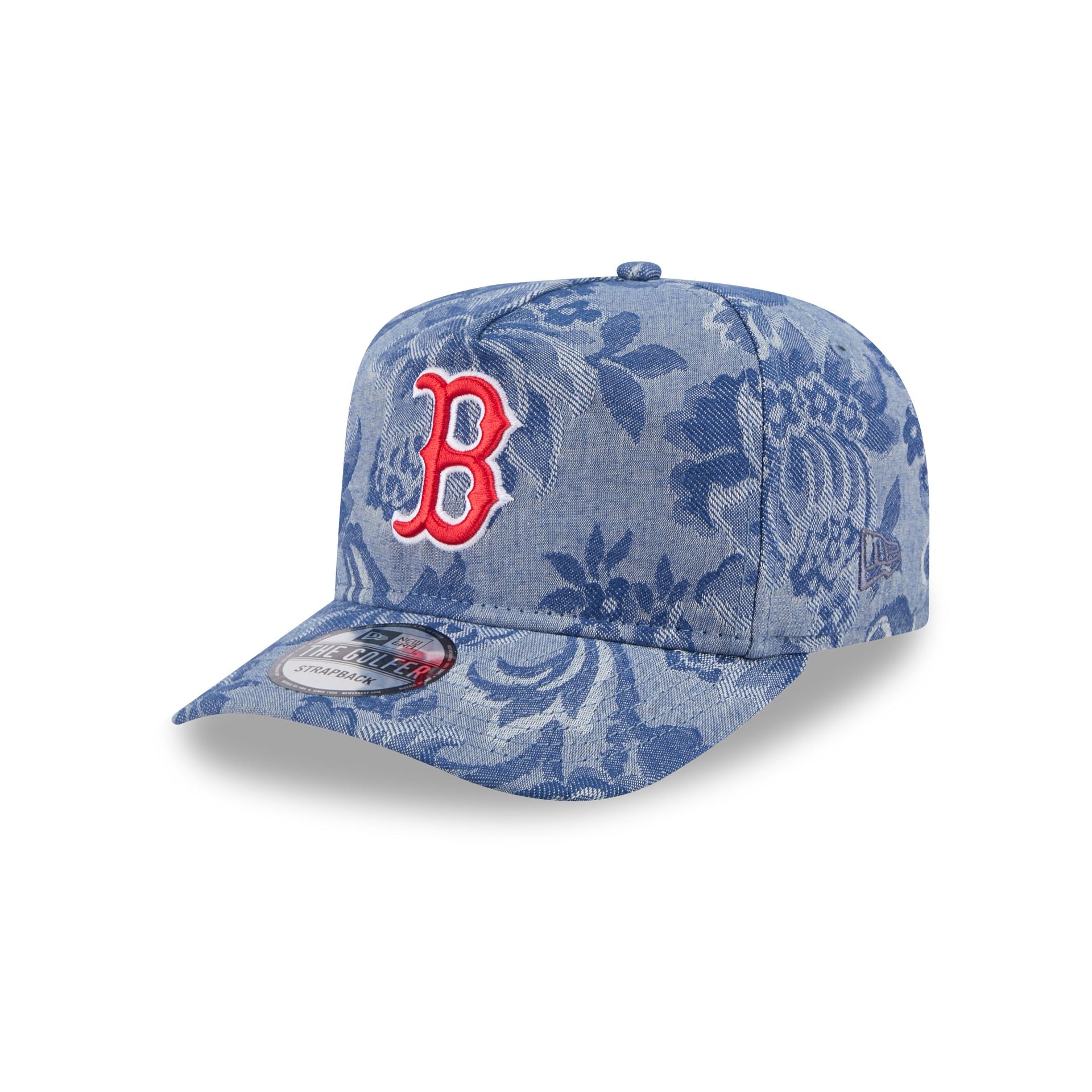 Boston Red Sox Denim Jacquard Golfer Hat