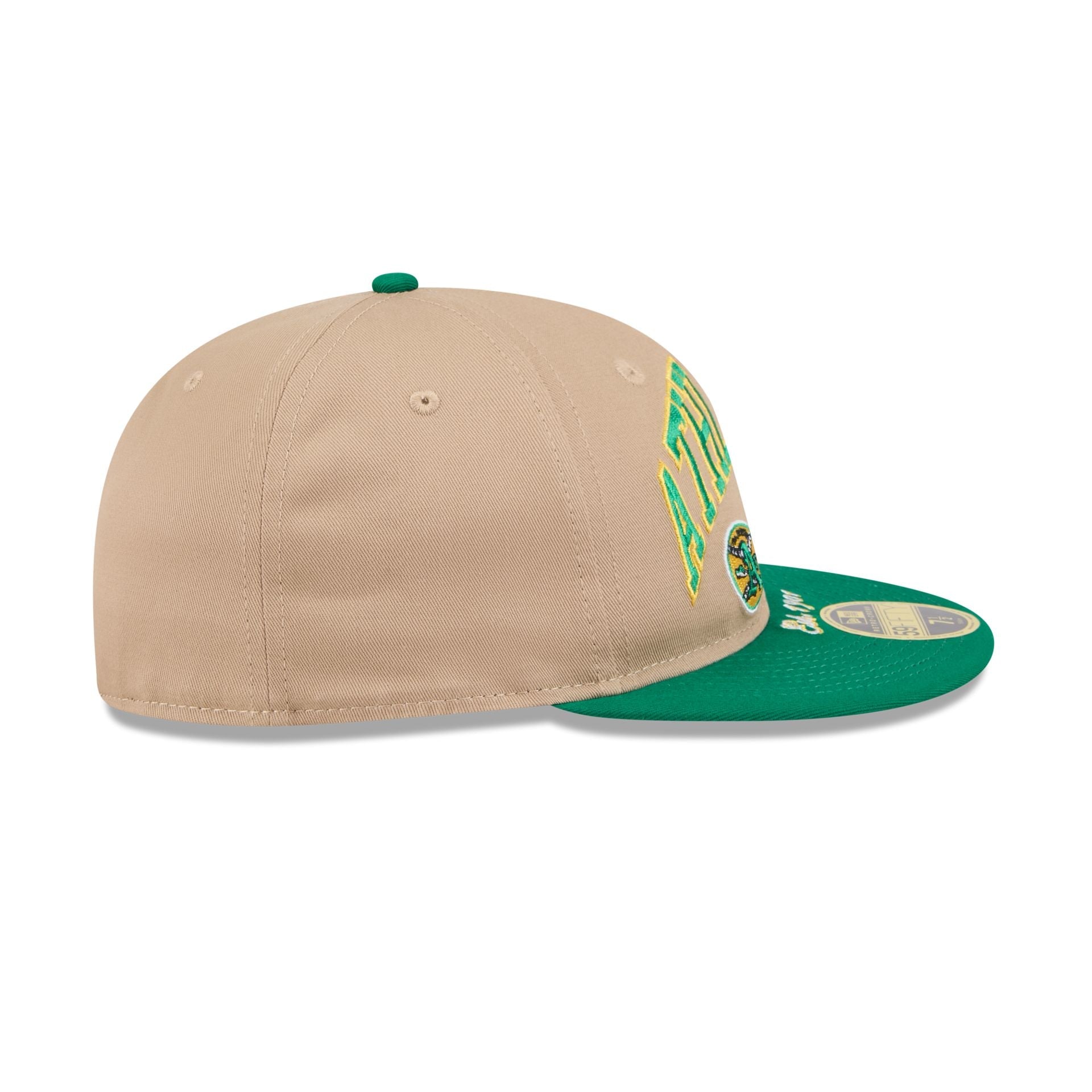 Athletics Camel Retro Crown 59FIFTY Fitted Hat