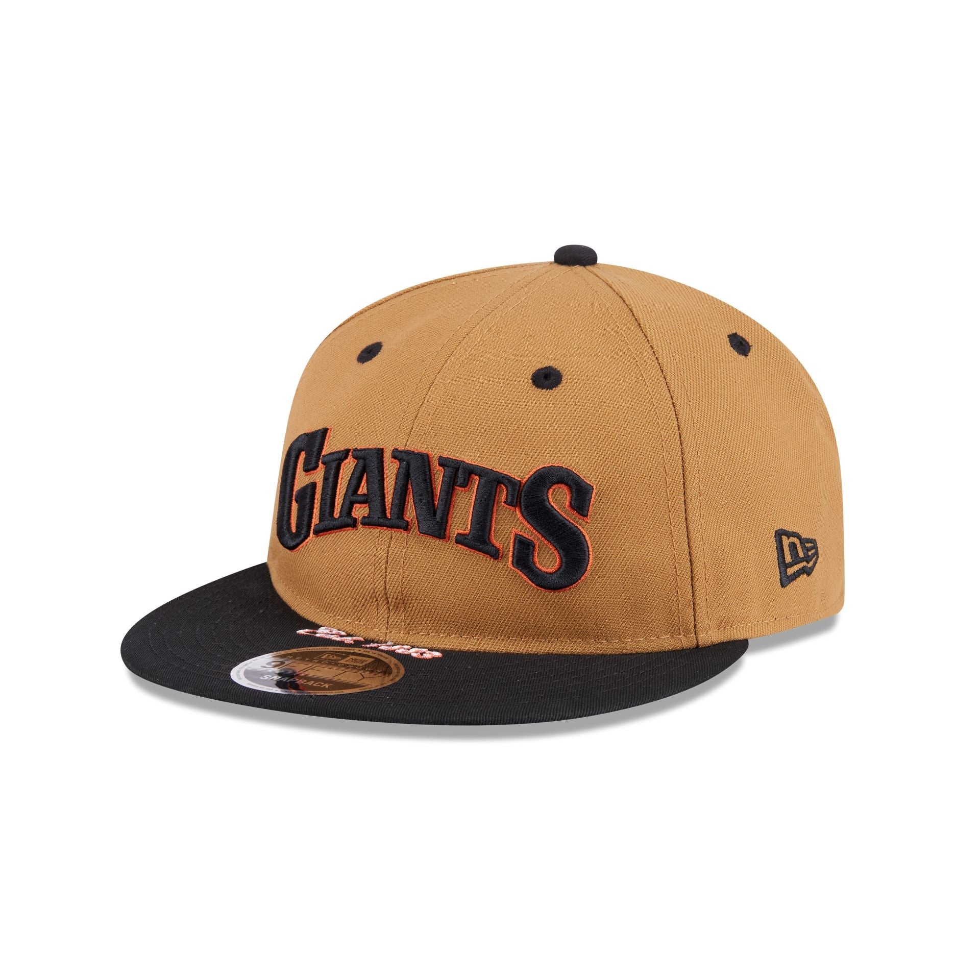 San Francisco Giants Wheat Retro Crown 9FIFTY Snapback Hat