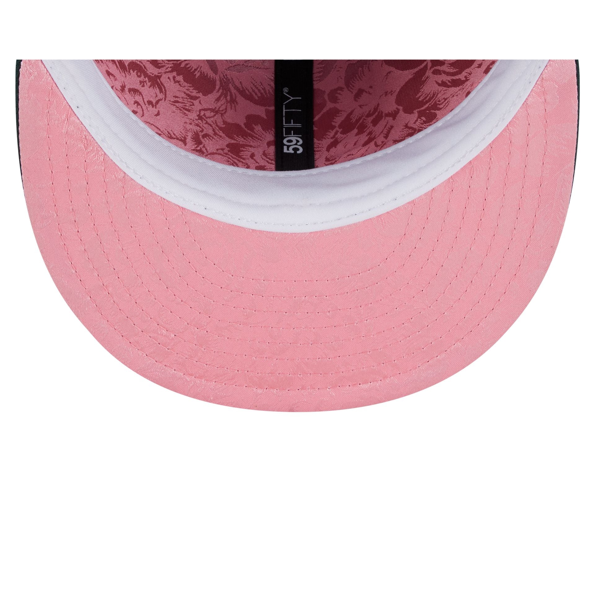 Oakland Athletics Floral Undervisor 59FIFTY Fitted Hat