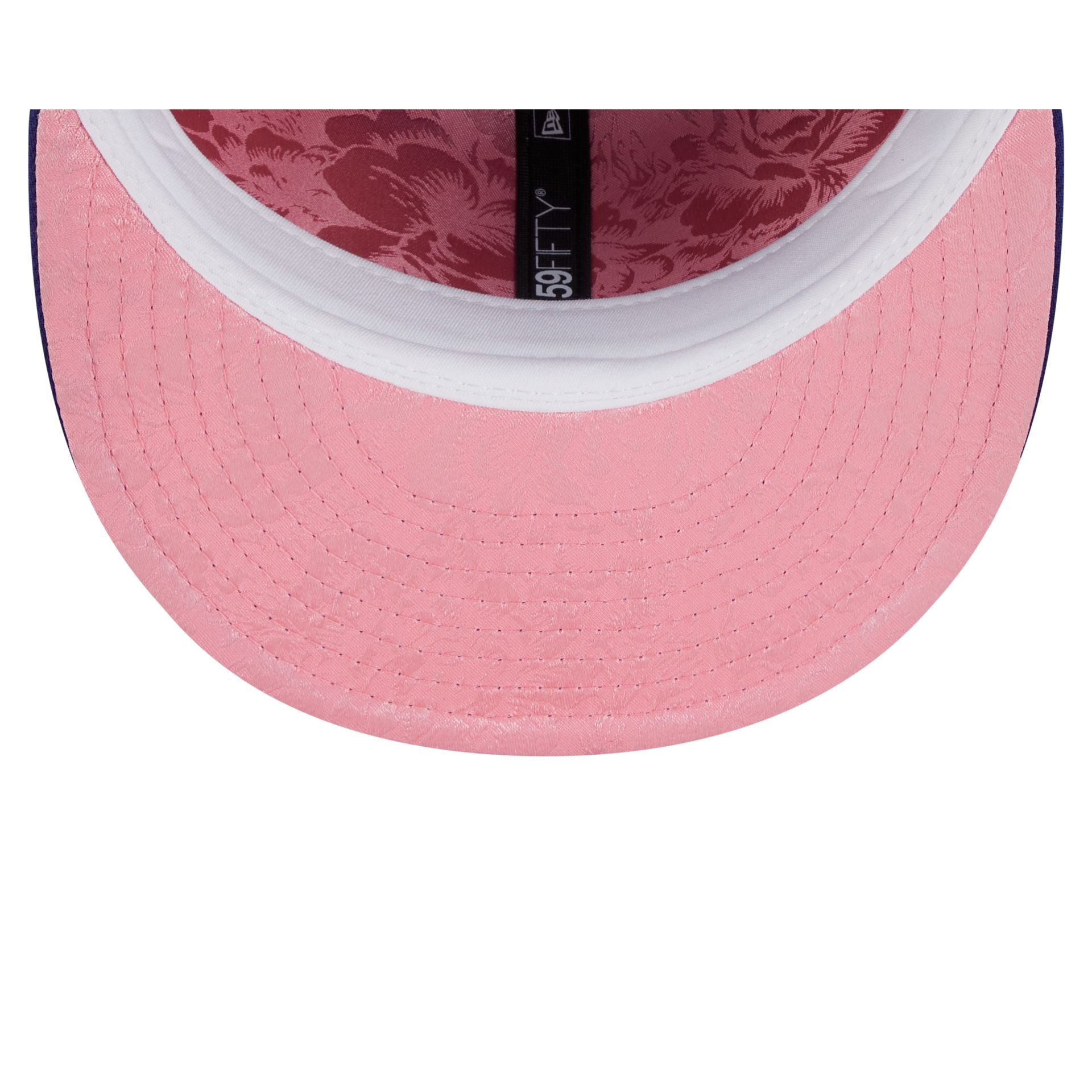 Los Angeles Dodgers Floral Undervisor 59FIFTY Fitted Hat