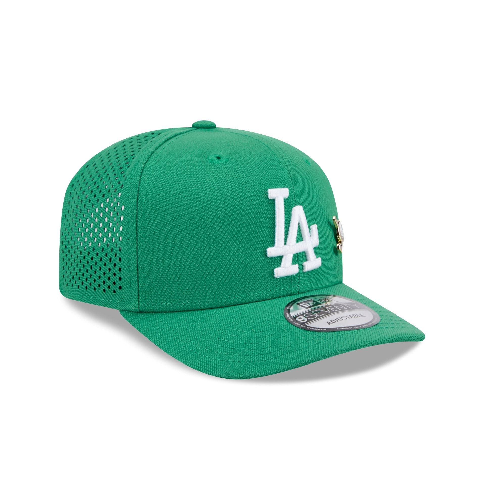 Los Angeles Dodgers Tee Time 9SEVENTY Trucker Hat