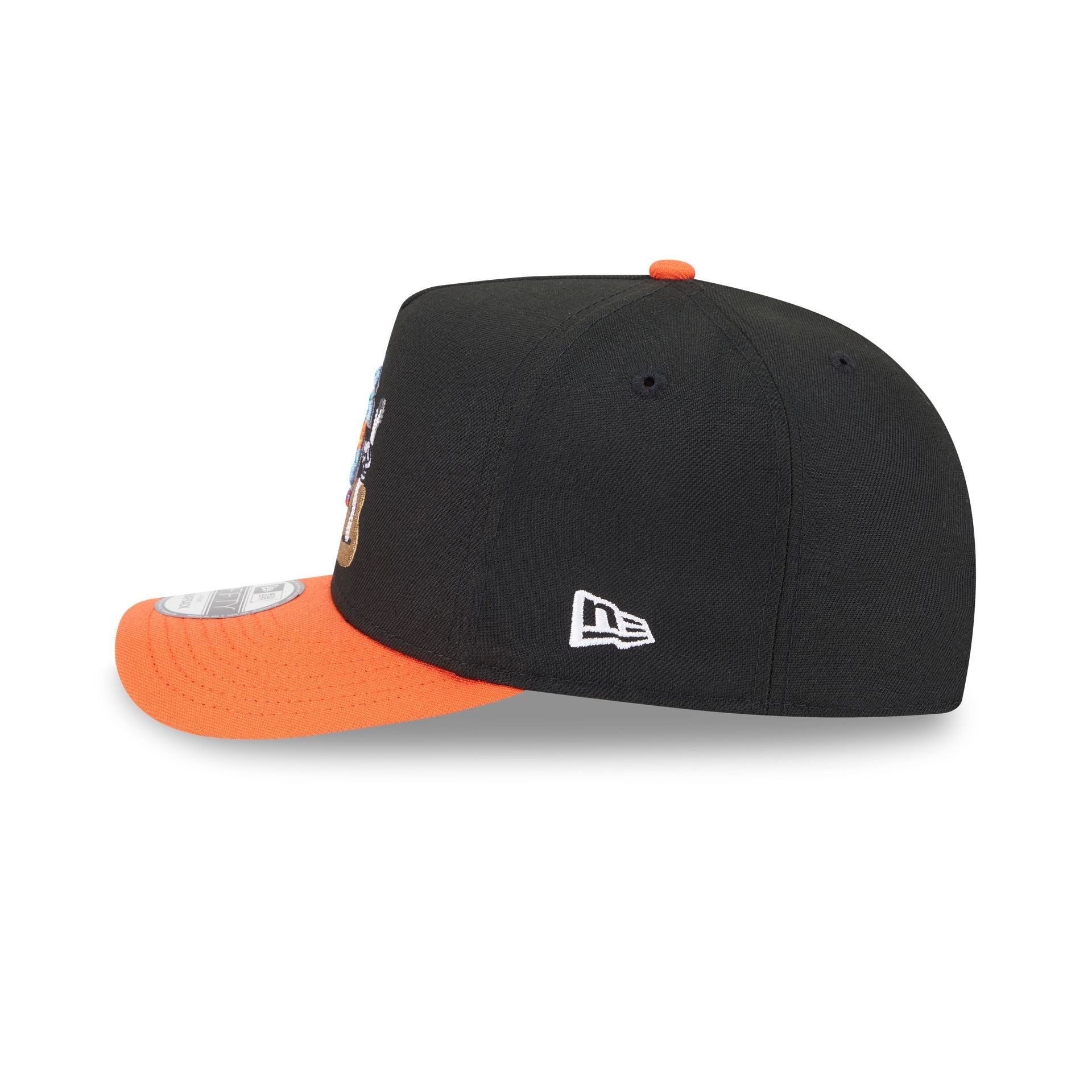 San Francisco Giants Cartoon 9FIFTY A-Frame Snapback Hat