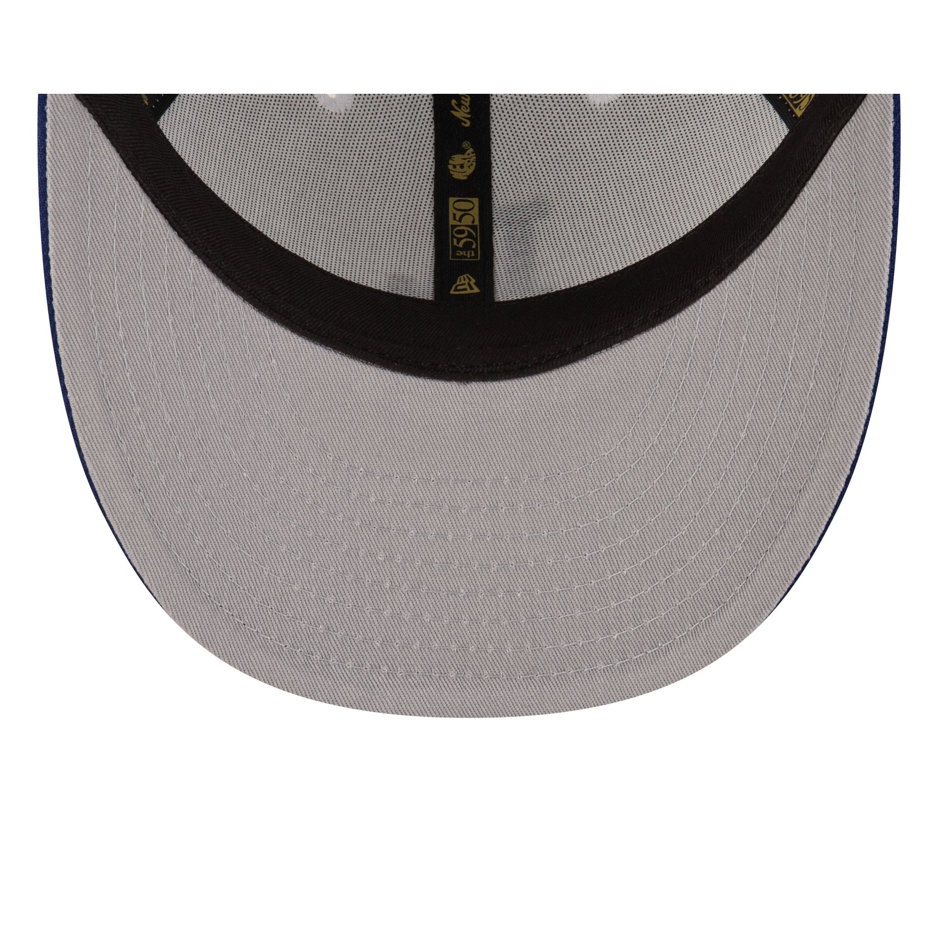 Los Angeles Dodgers Floral Shine Low Profile 59FIFTY Fitted Hat