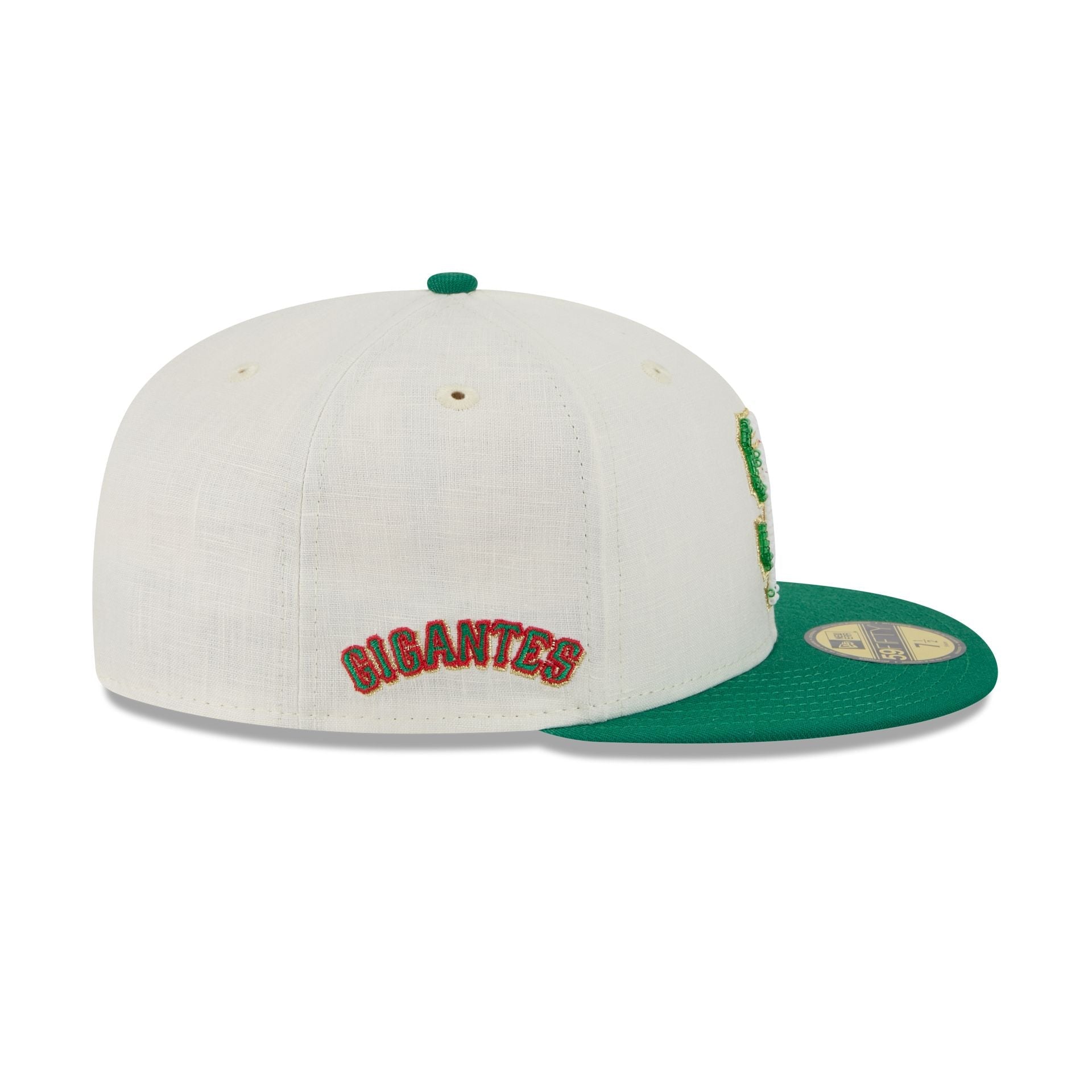 San Francisco Giants Beaded Linen 59FIFTY Fitted Hat