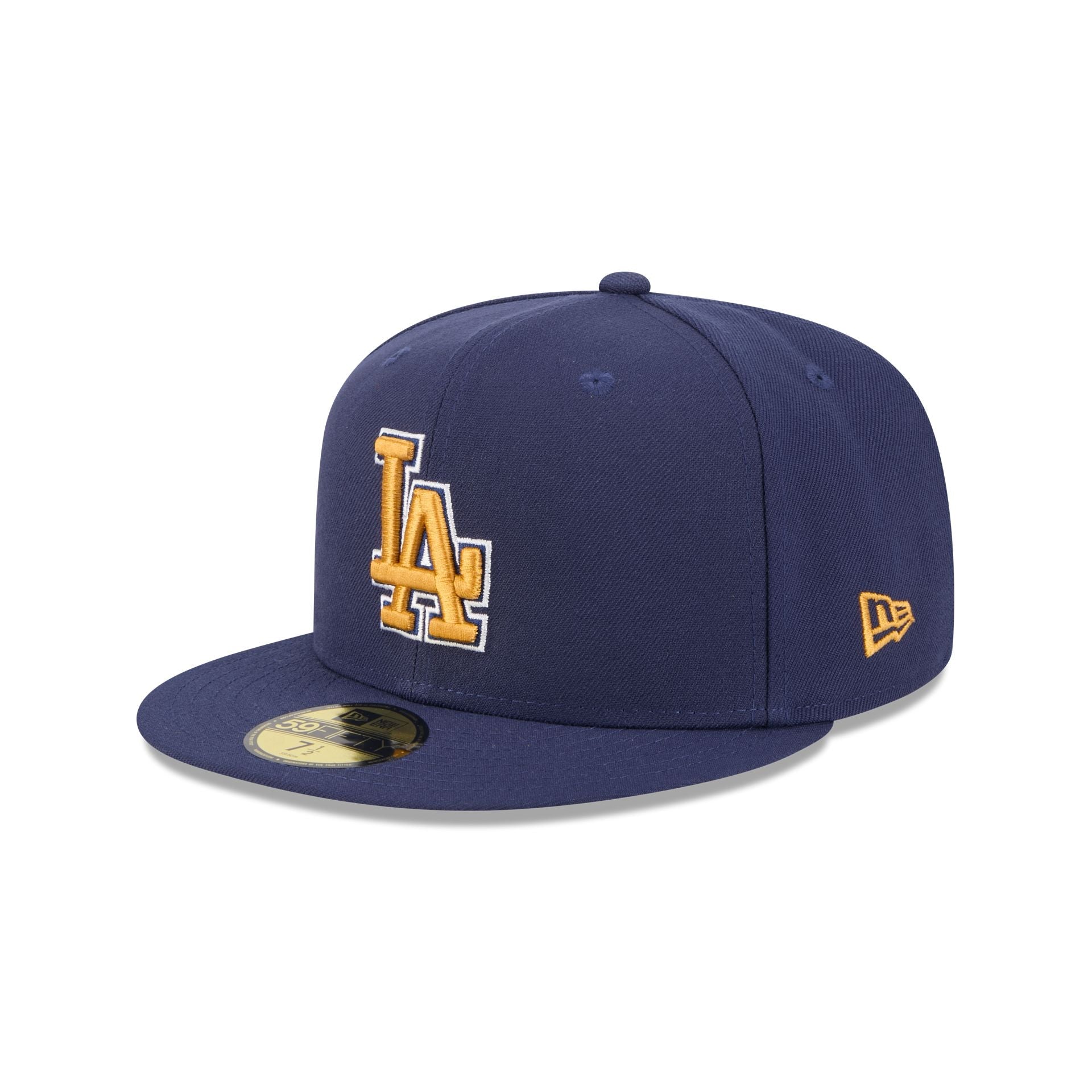 Los Angeles Dodgers Blue Tartan 59FIFTY Fitted Hat