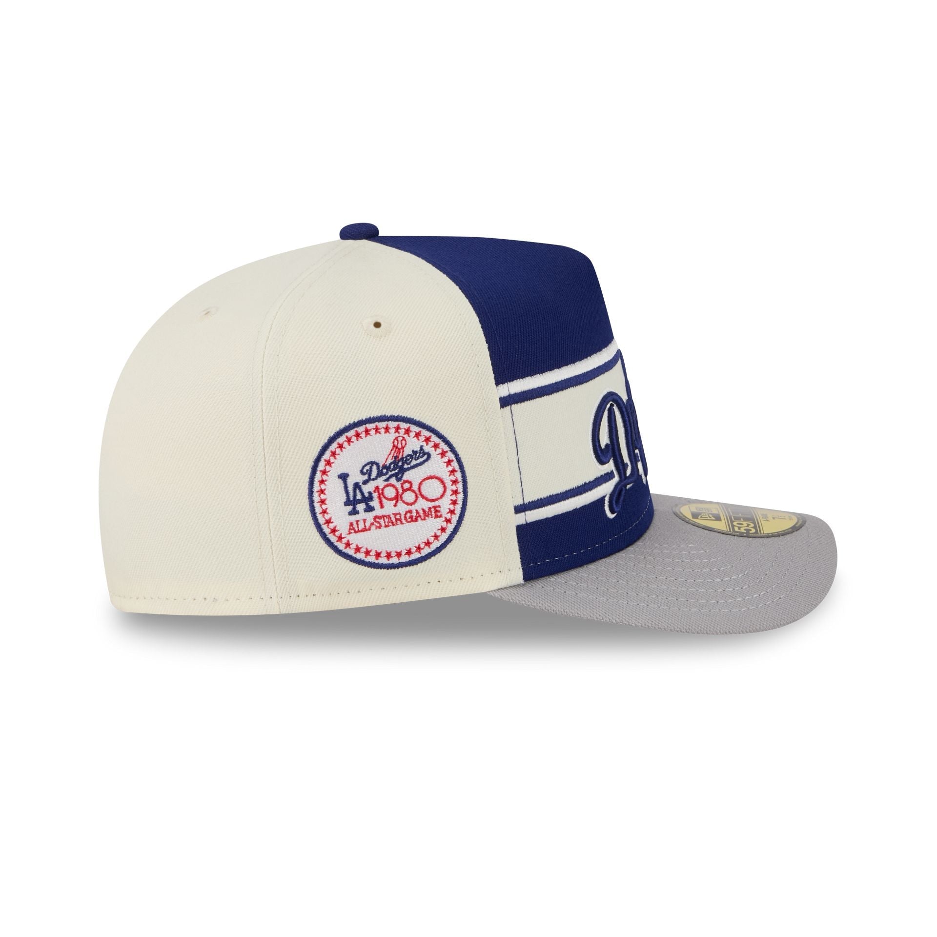 Los Angeles Dodgers Summer Derby 59FIFTY A-Frame Fitted Hat