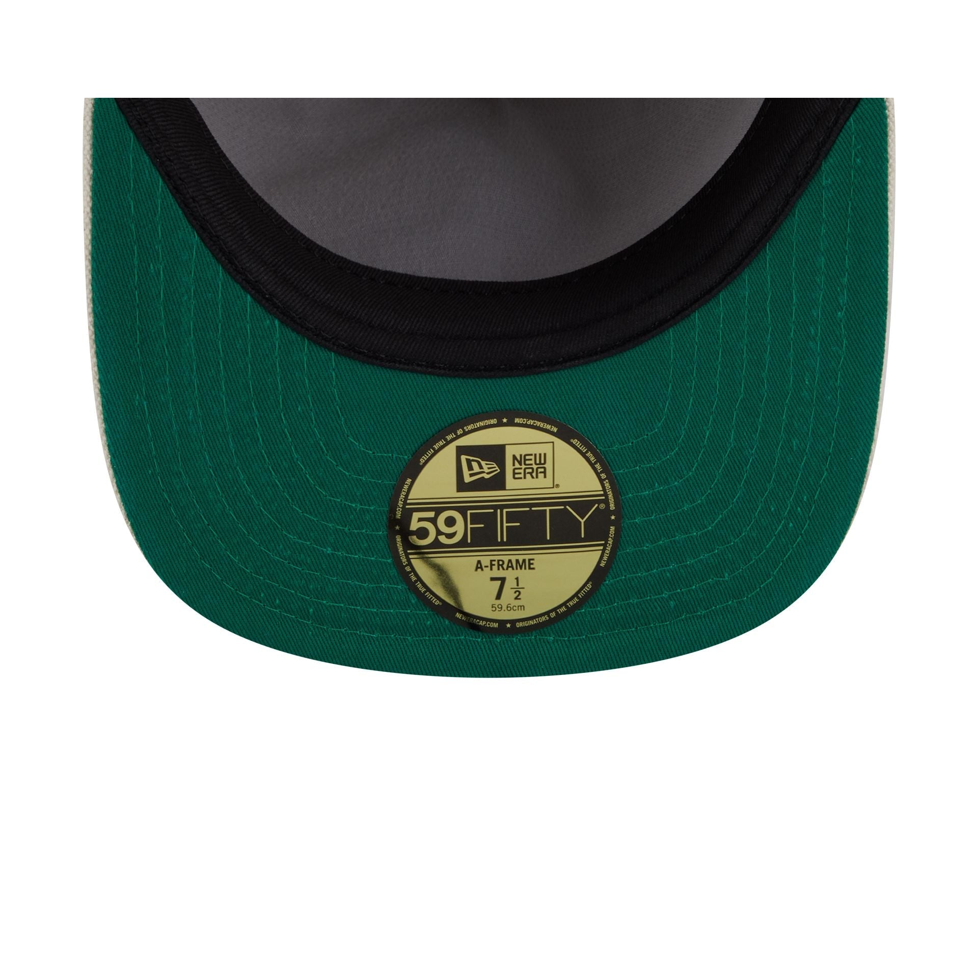 Boston Red Sox Front Zip 59FIFTY A-Frame Fitted Hat