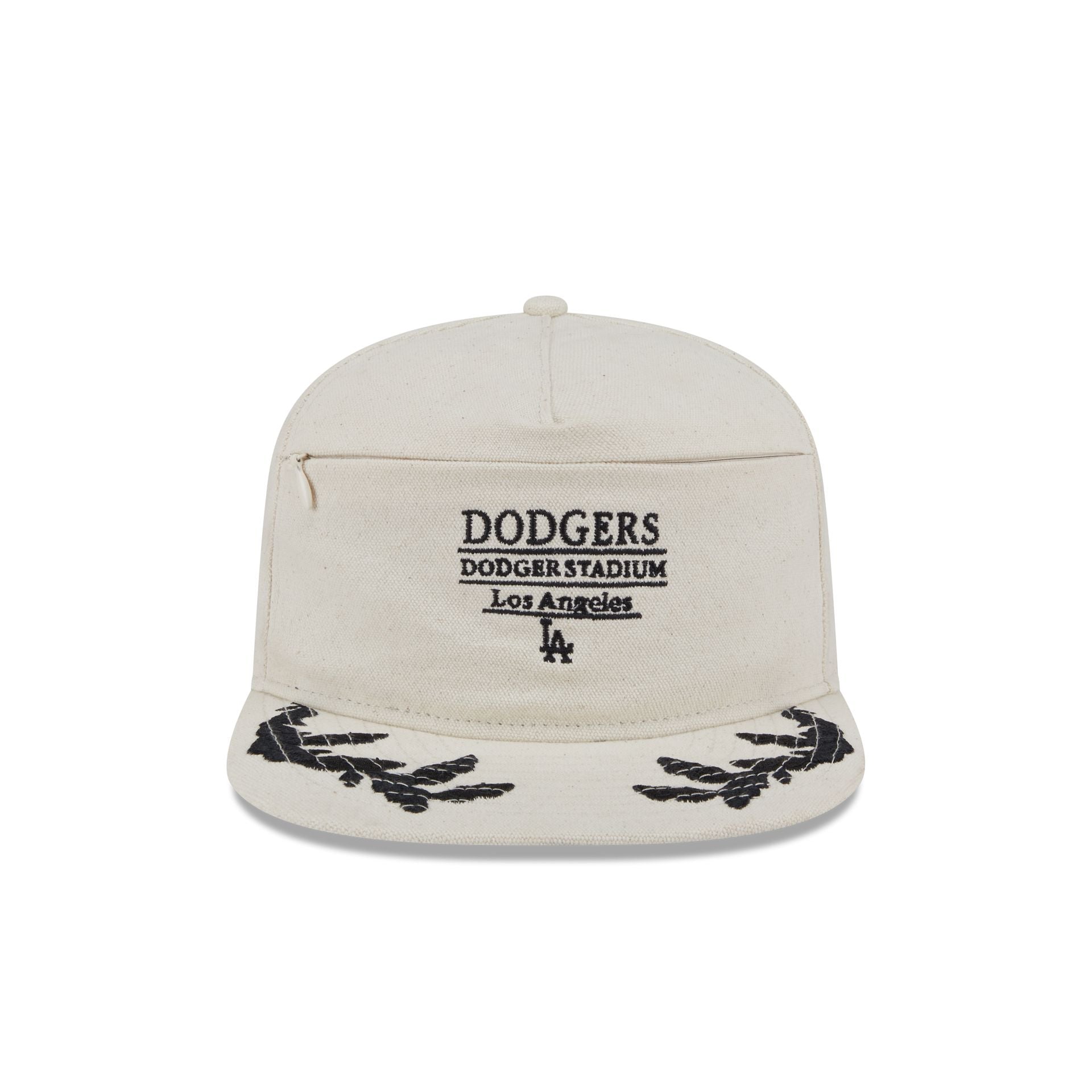 Los Angeles Dodgers Front Zip 59FIFTY A-Frame Fitted