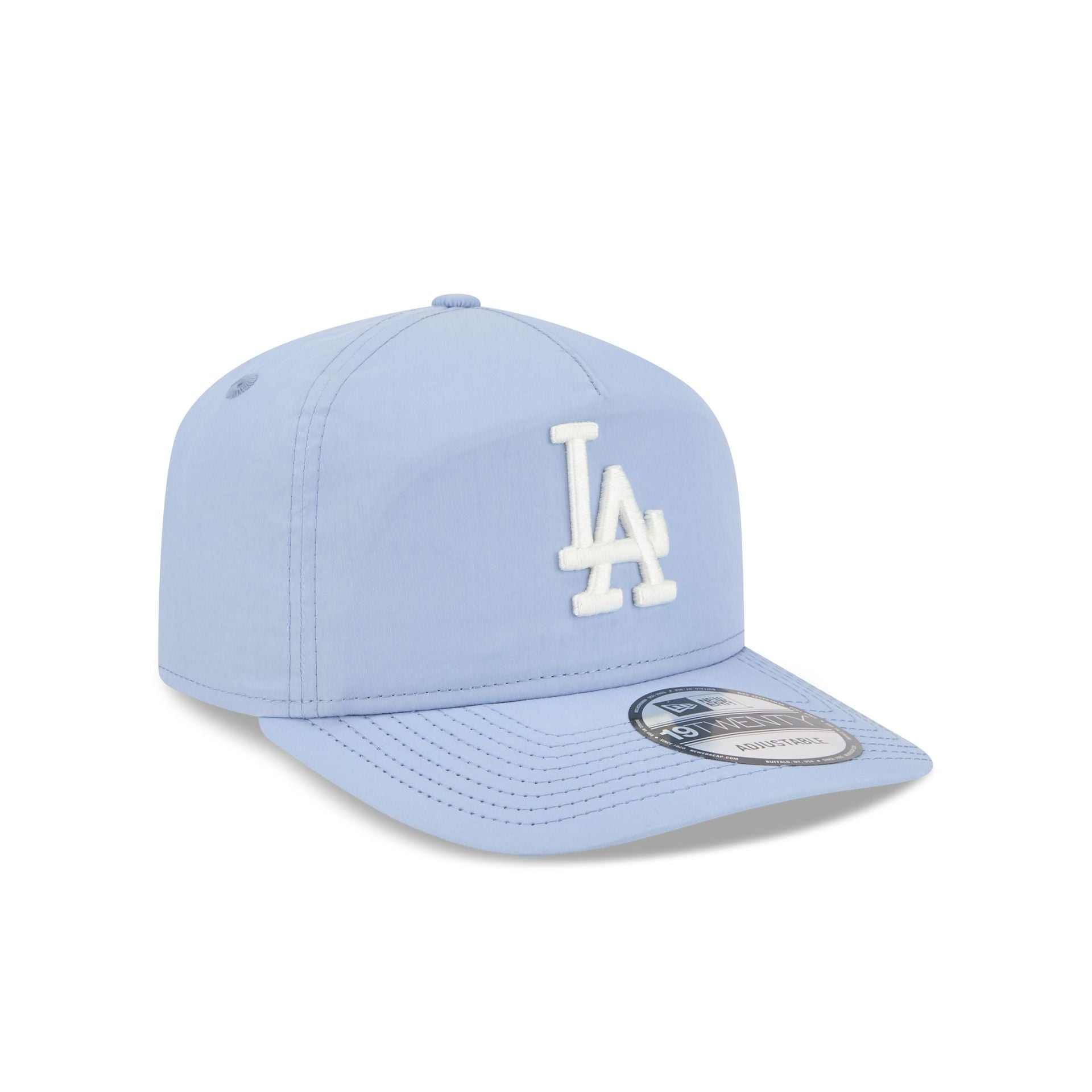 Los Angeles Dodgers Light Blue Nylon 19TWENTY Adjustable Hat